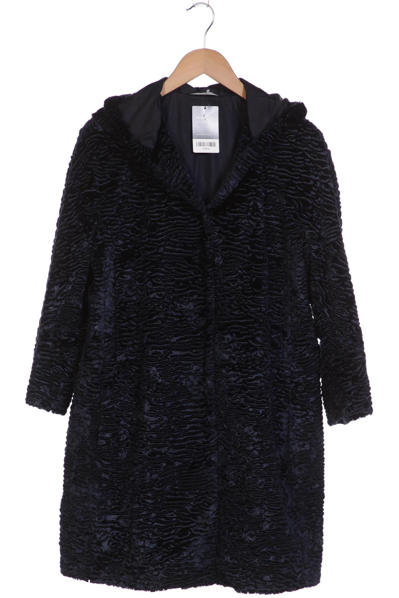 

Max Mara Damen Mantel, marineblau, Gr. 40
