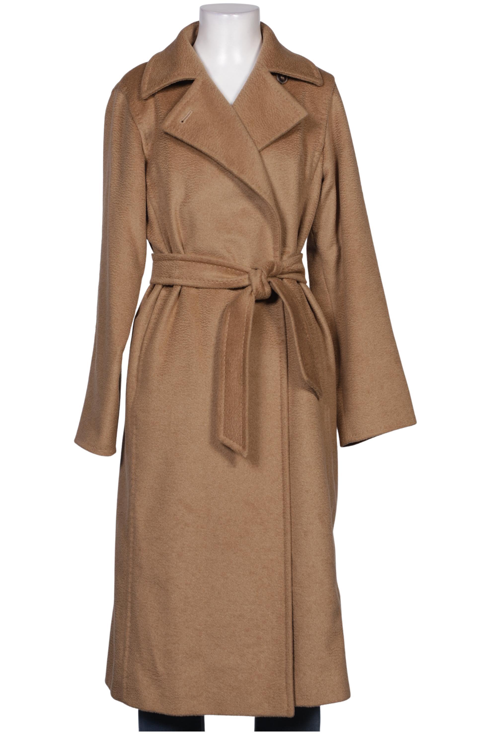 

Max Mara Damen Mantel, beige, Gr. 34