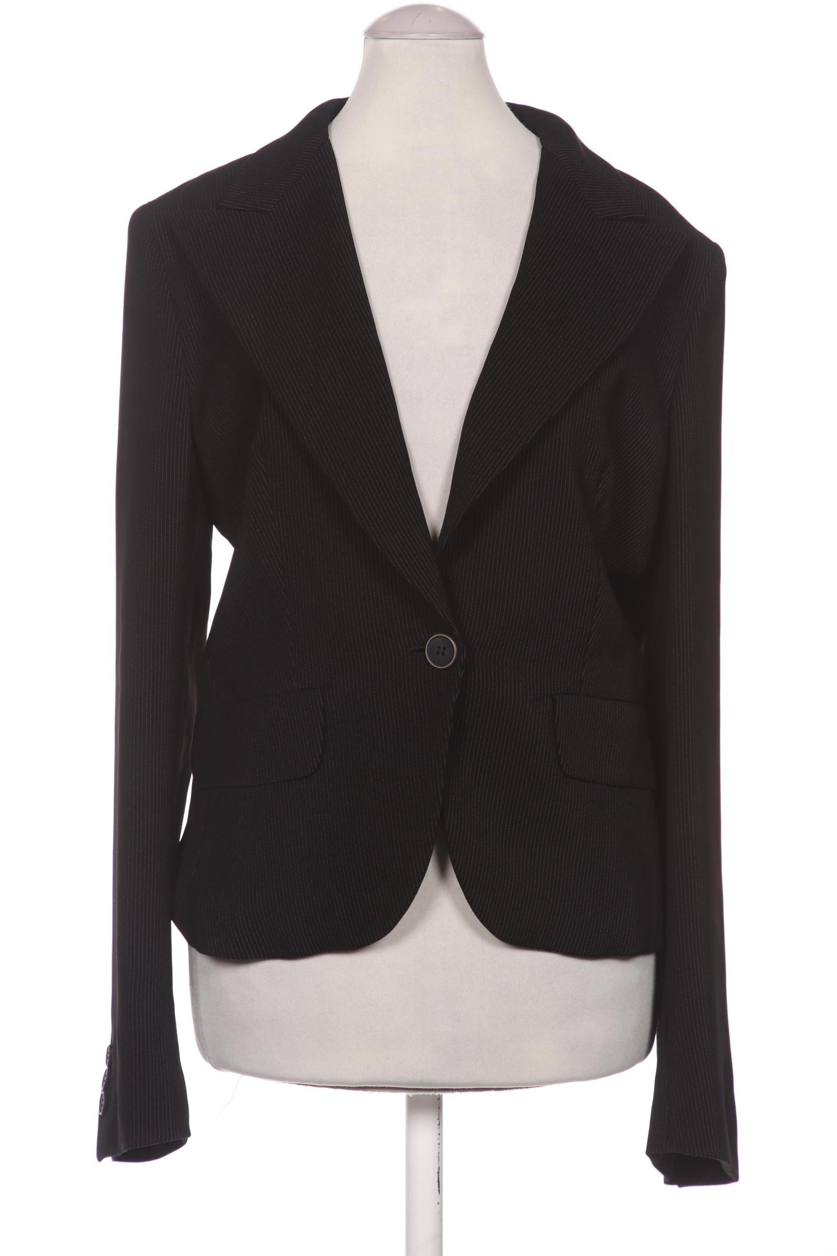 

Max Mara Damen Blazer, schwarz, Gr. 36