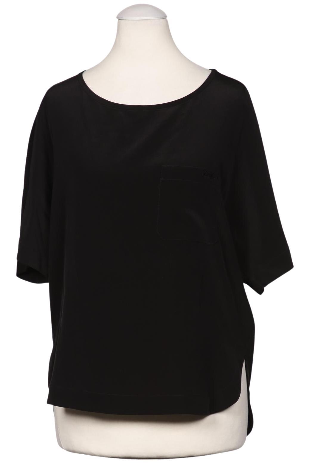 

Max Mara Damen Bluse, schwarz, Gr. 38