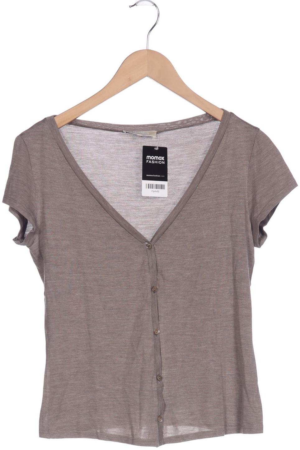 

Max Mara Damen Bluse, grau, Gr. 42