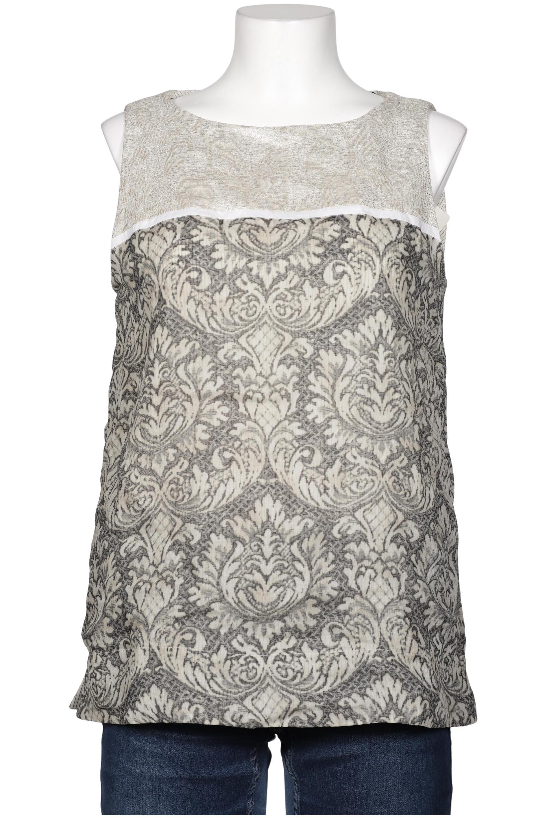 

Max Mara Damen Bluse, grau, Gr. 42