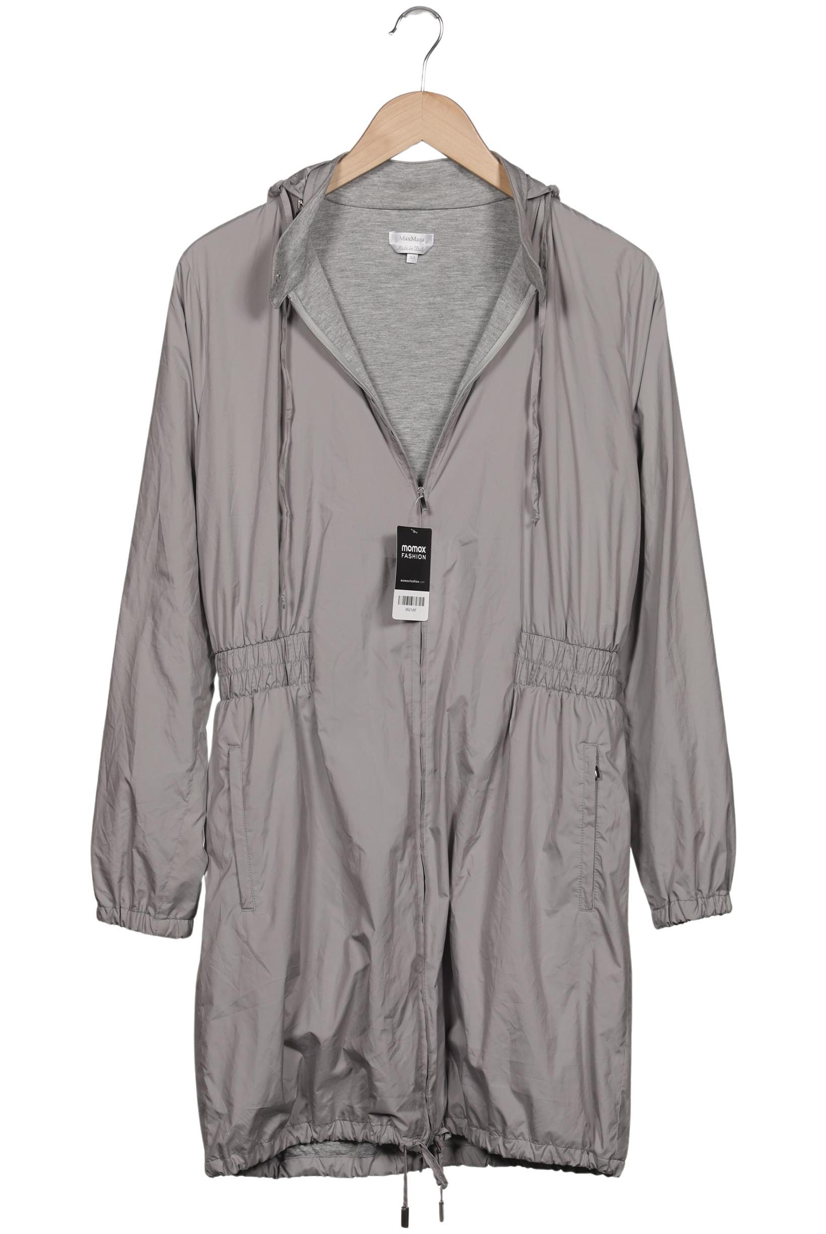 

Max Mara Damen Mantel, grau, Gr. 44