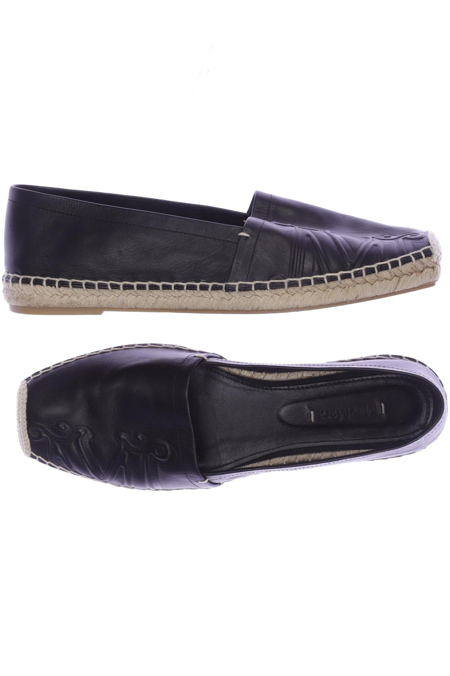 

Max Mara Damen Halbschuh, schwarz, Gr. 40