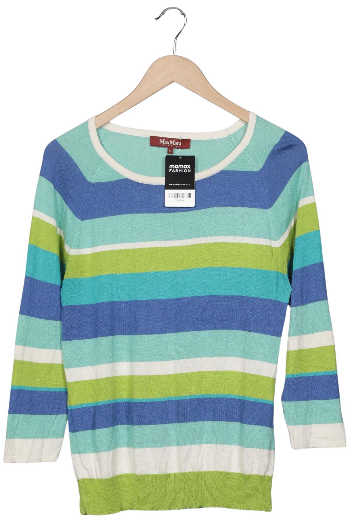 

Max Mara Damen Pullover, mehrfarbig, Gr. 44