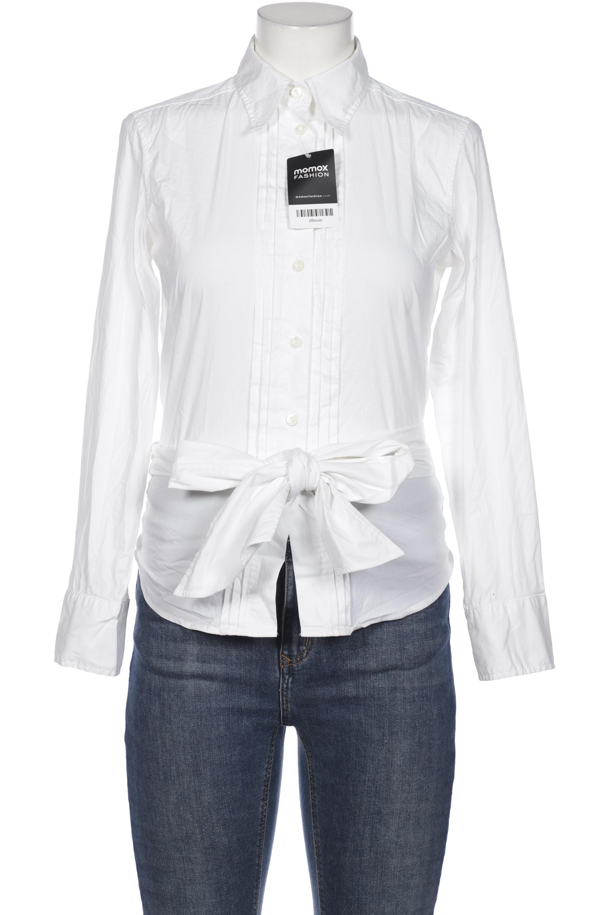 

Max Mara Damen Bluse, weiß
