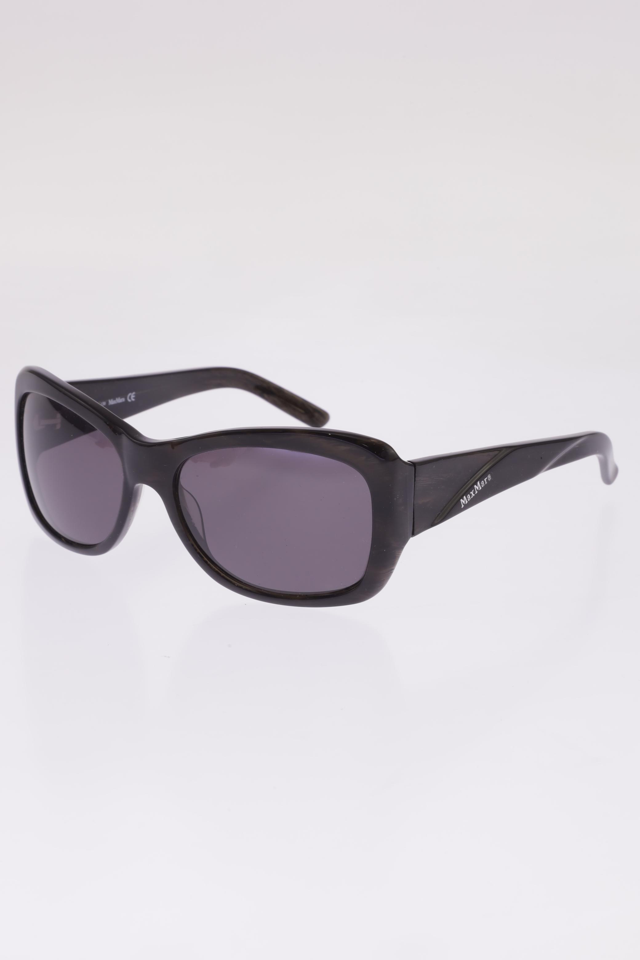 

Max Mara Damen Sonnenbrille, schwarz, Gr.