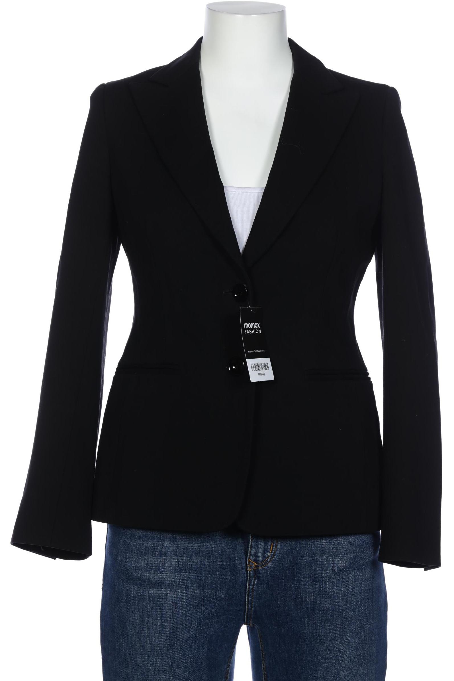 

Max Mara Damen Blazer, schwarz, Gr. 38