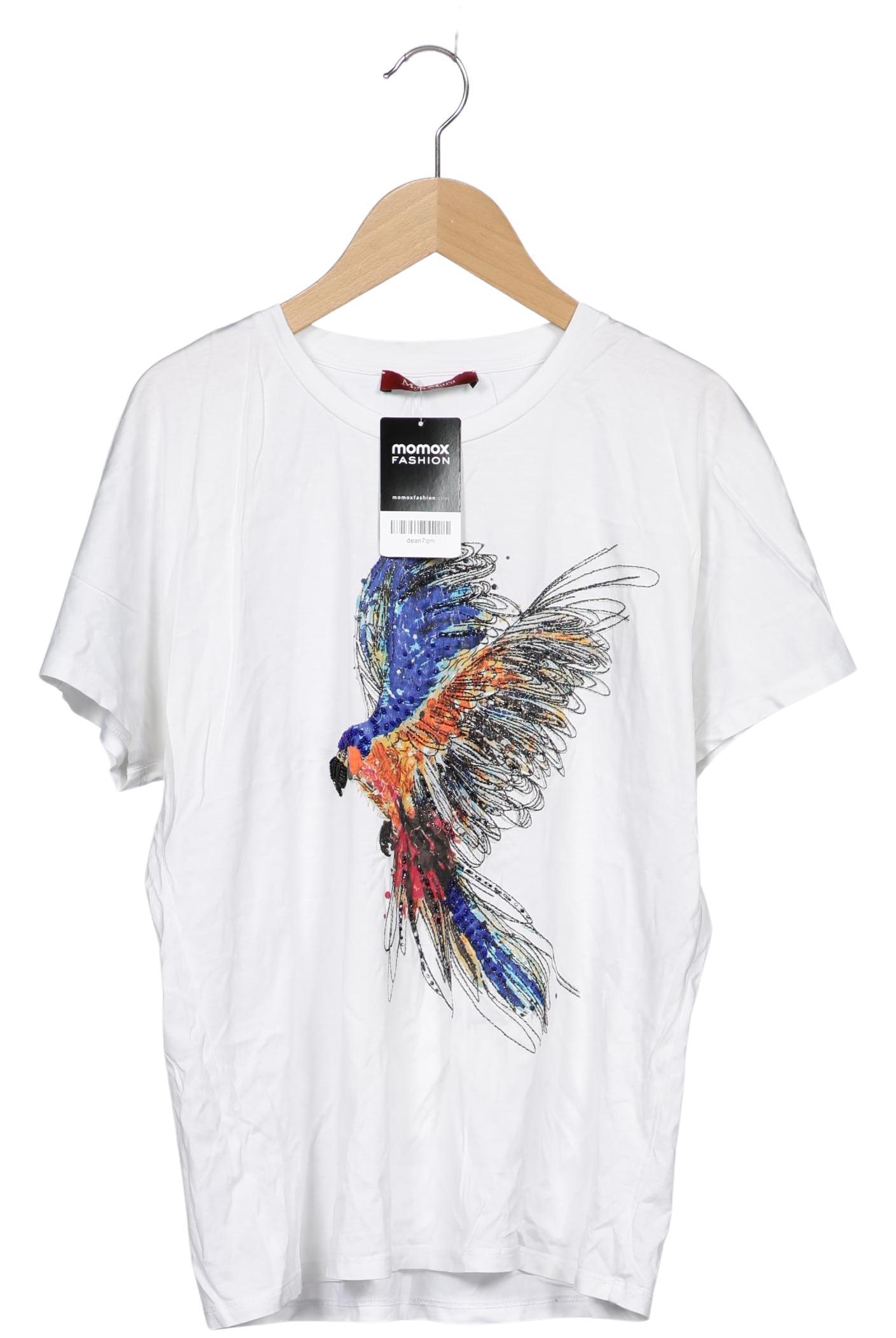 

Max Mara Damen T-Shirt, weiß, Gr. 42