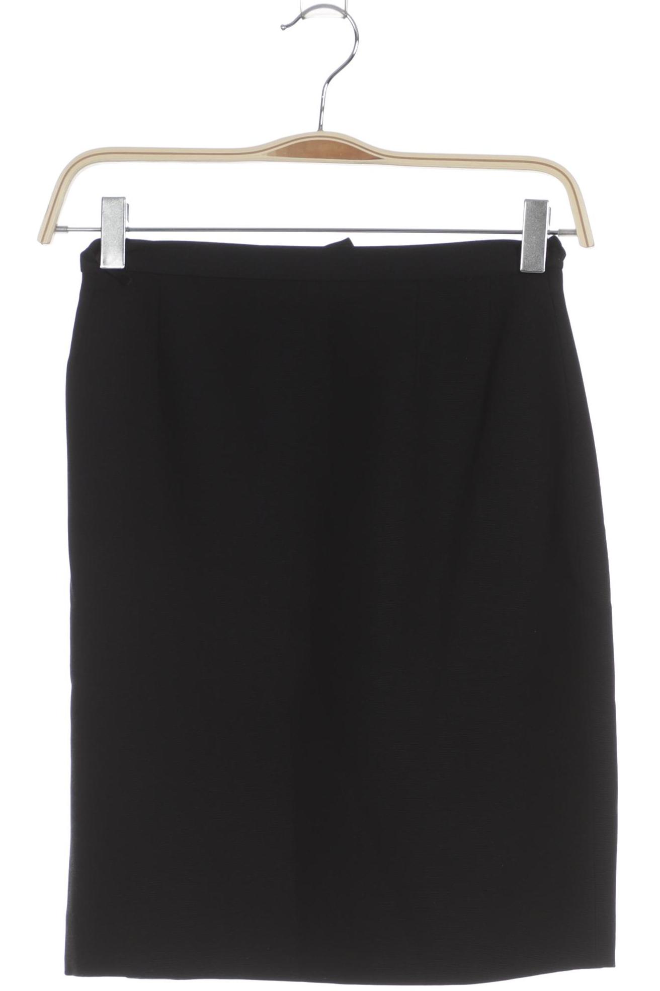 

Max Mara Damen Rock, schwarz, Gr. 36