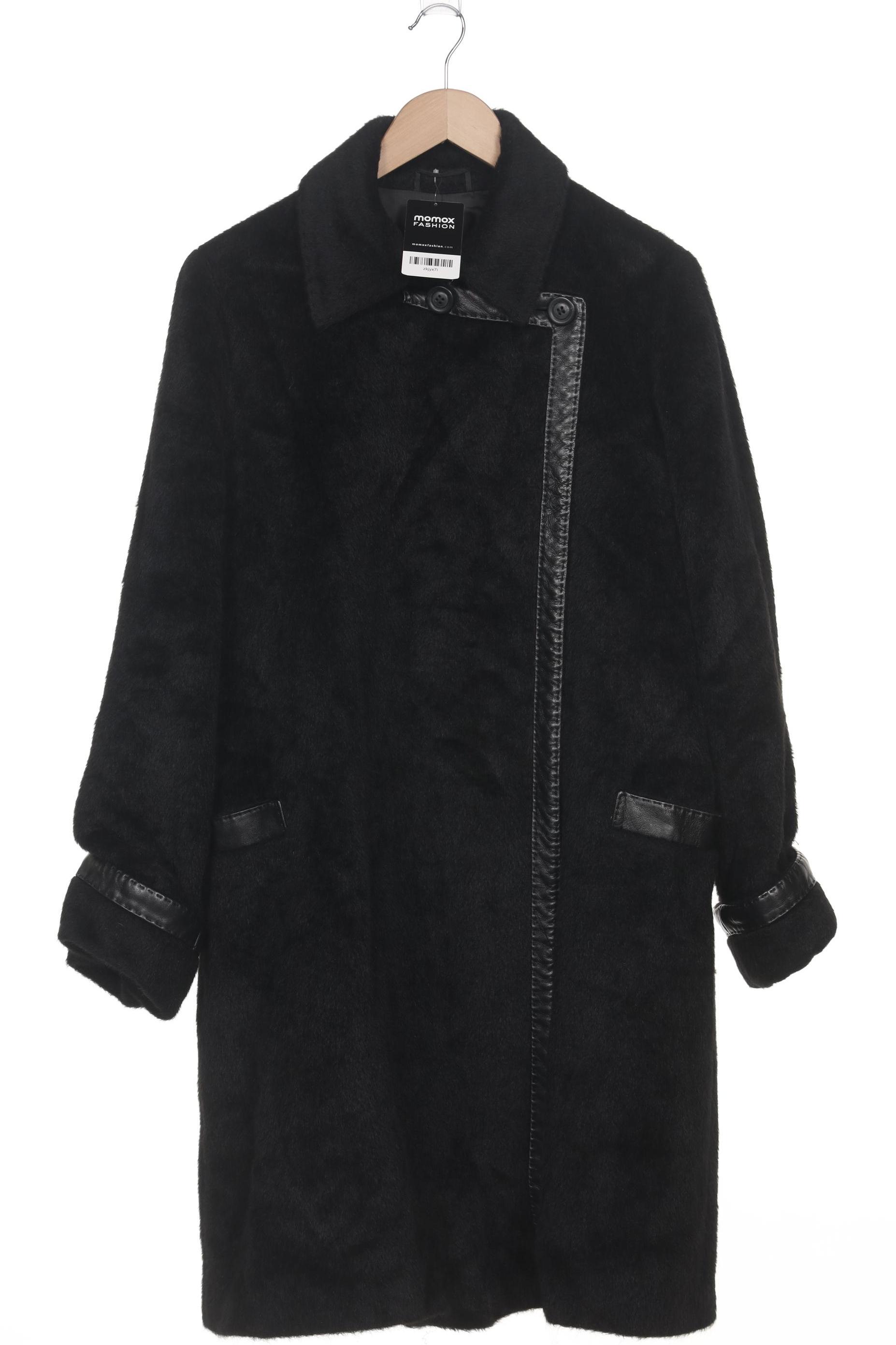 

Max Mara Damen Mantel, schwarz, Gr. 38