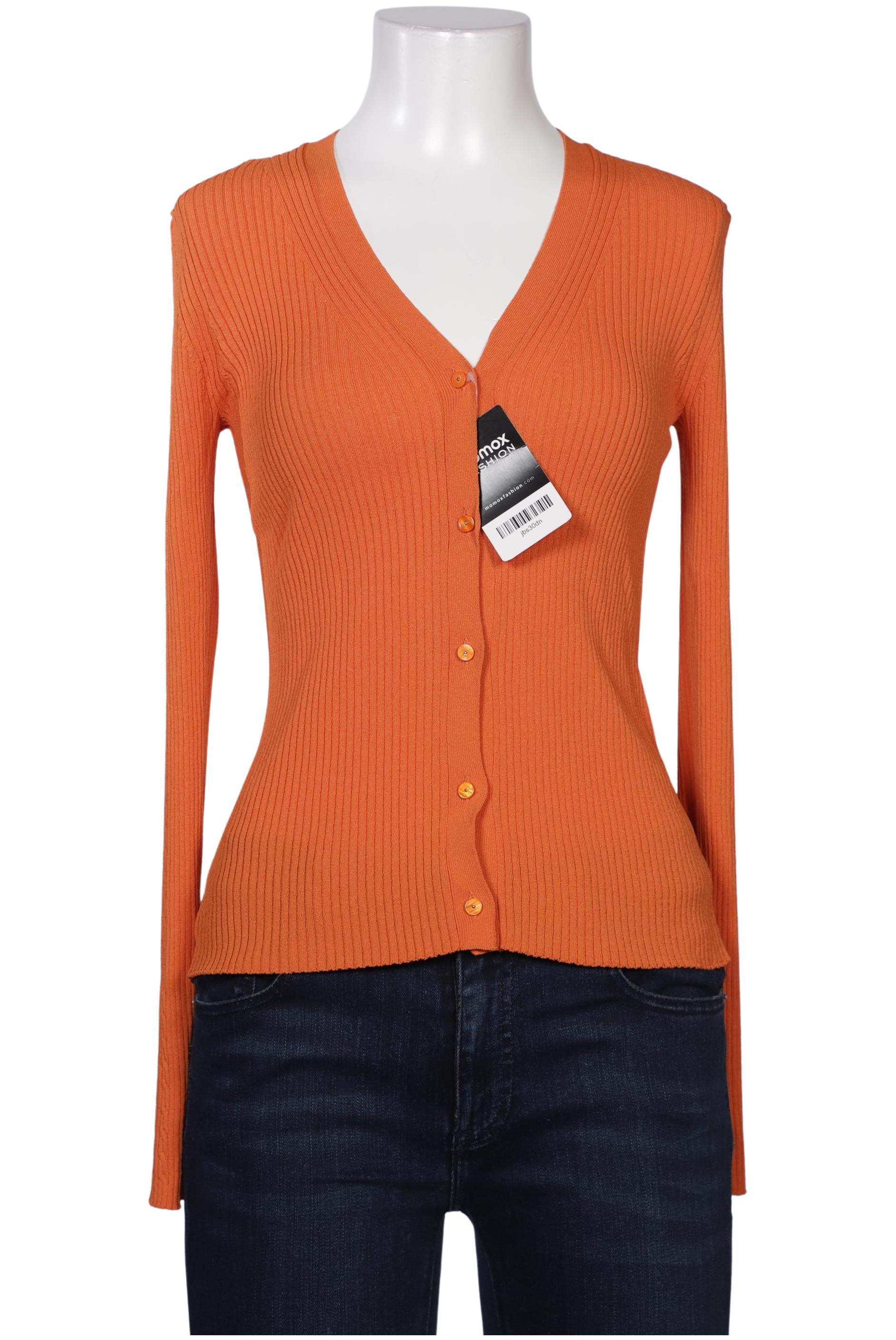 

Max Mara Damen Strickjacke, orange, Gr. 36