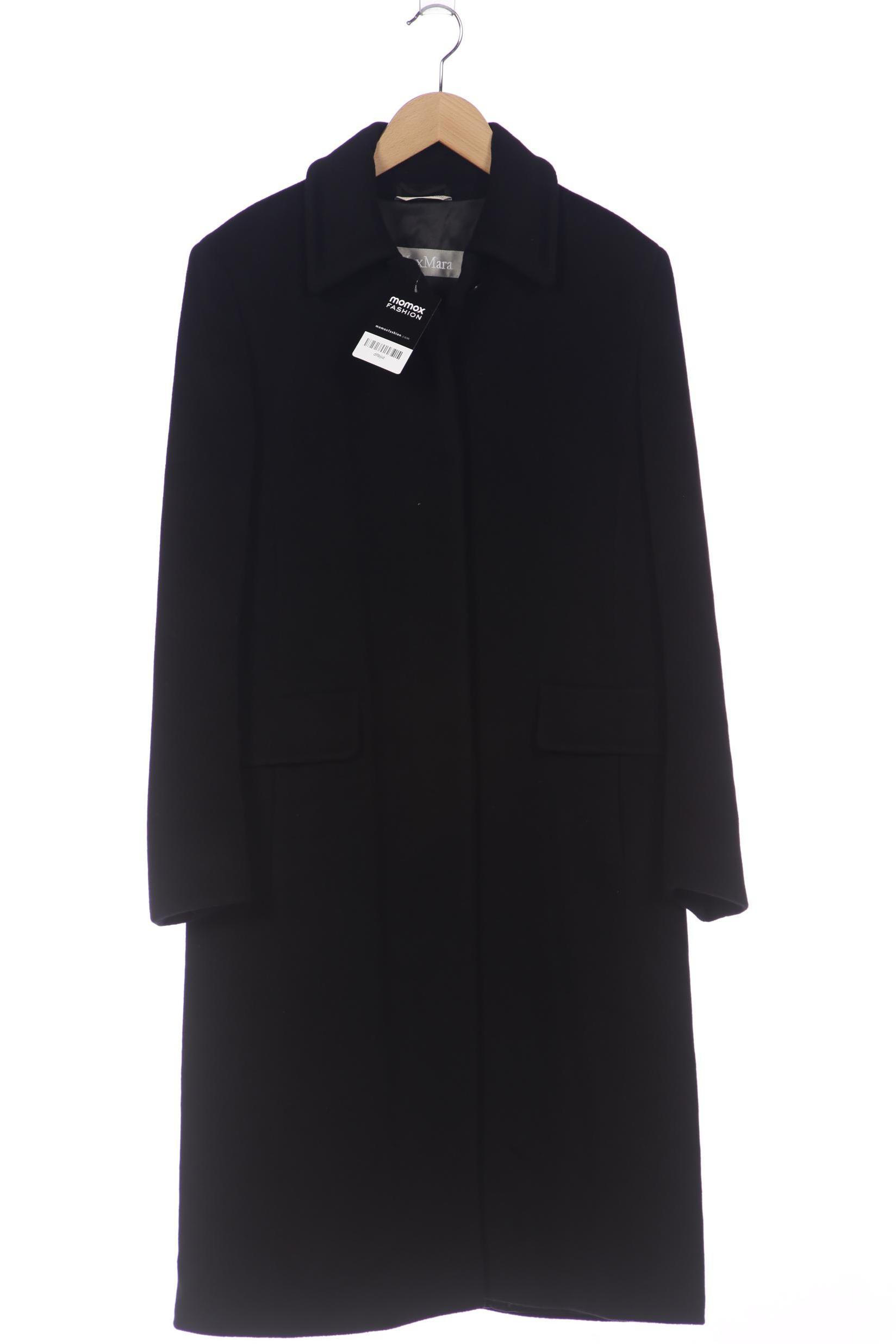 

Max Mara Damen Mantel, schwarz, Gr. 38