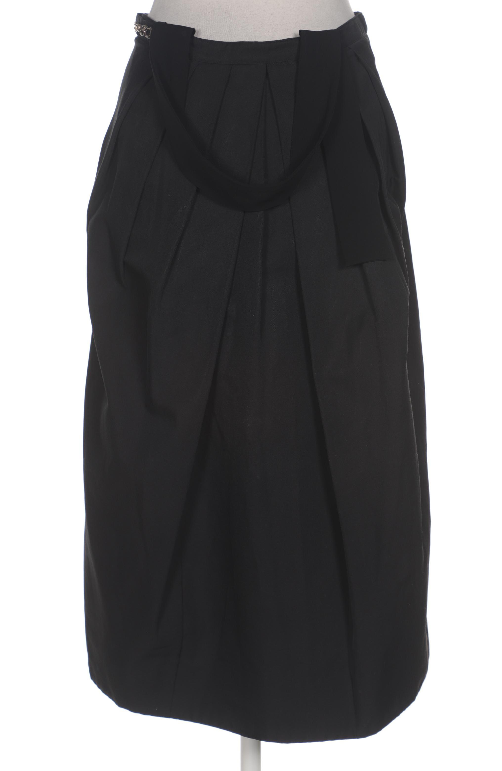 

Max Mara Damen Rock, schwarz, Gr. 36