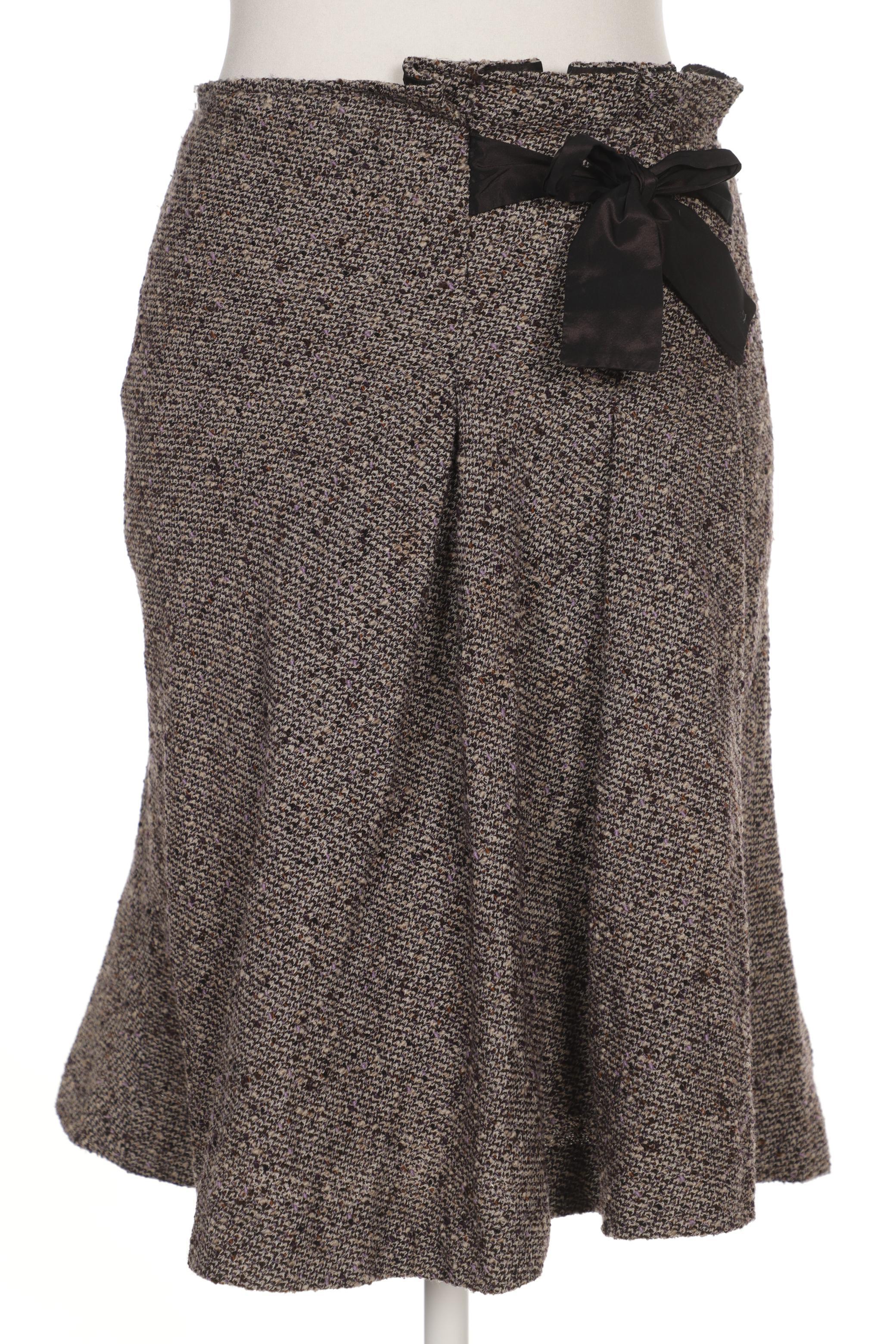 

Max Mara Damen Rock, braun, Gr. 29