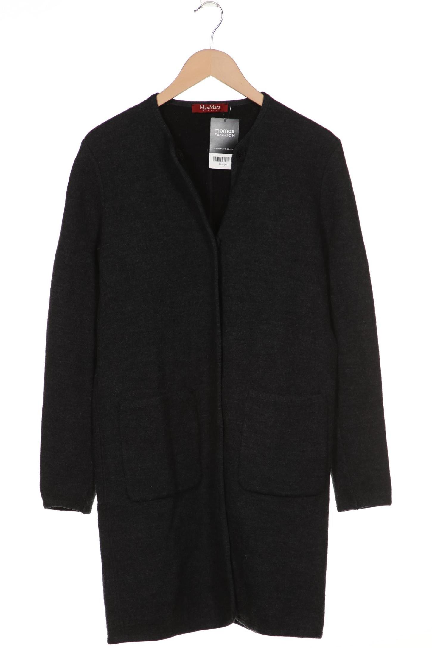 

Max Mara Damen Mantel, grau, Gr. 44