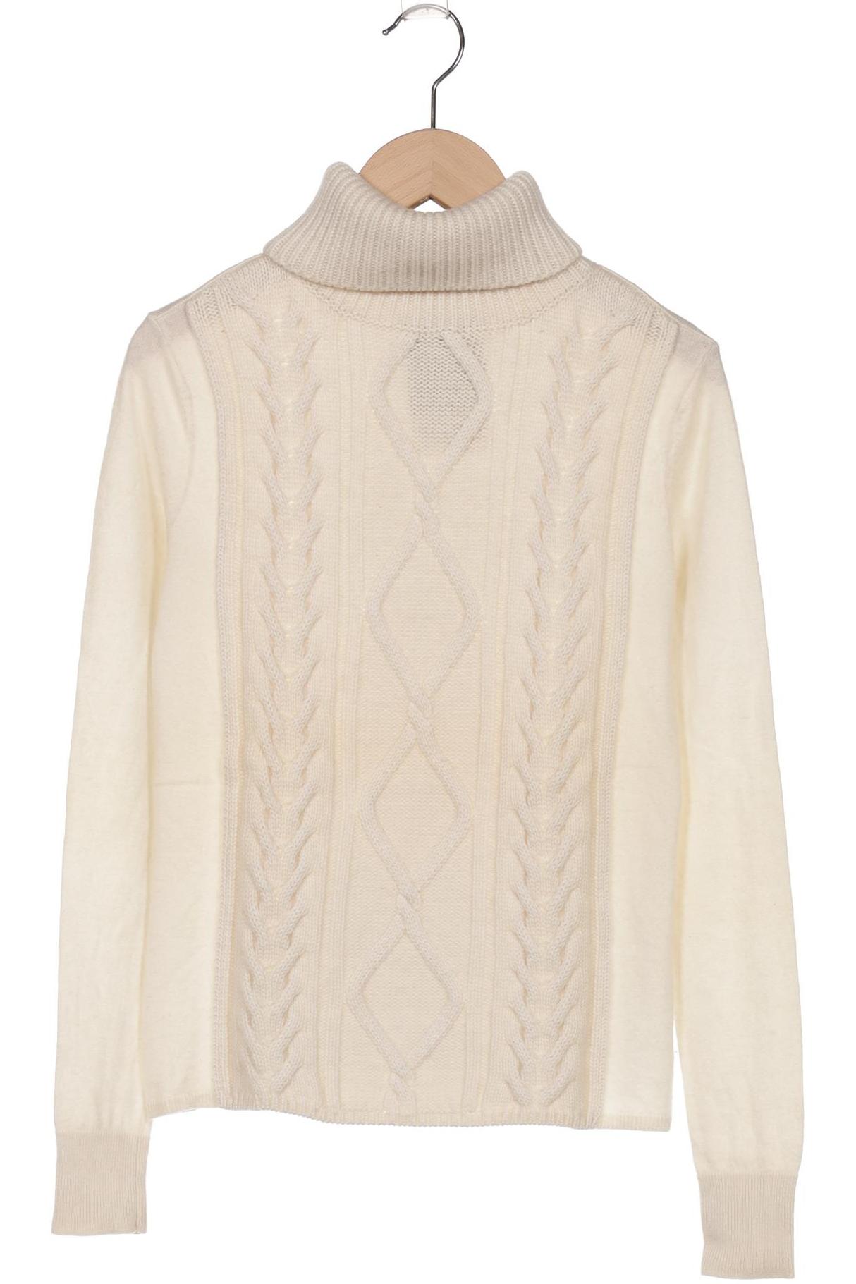 

Max Mara Damen Pullover, cremeweiß, Gr. 36