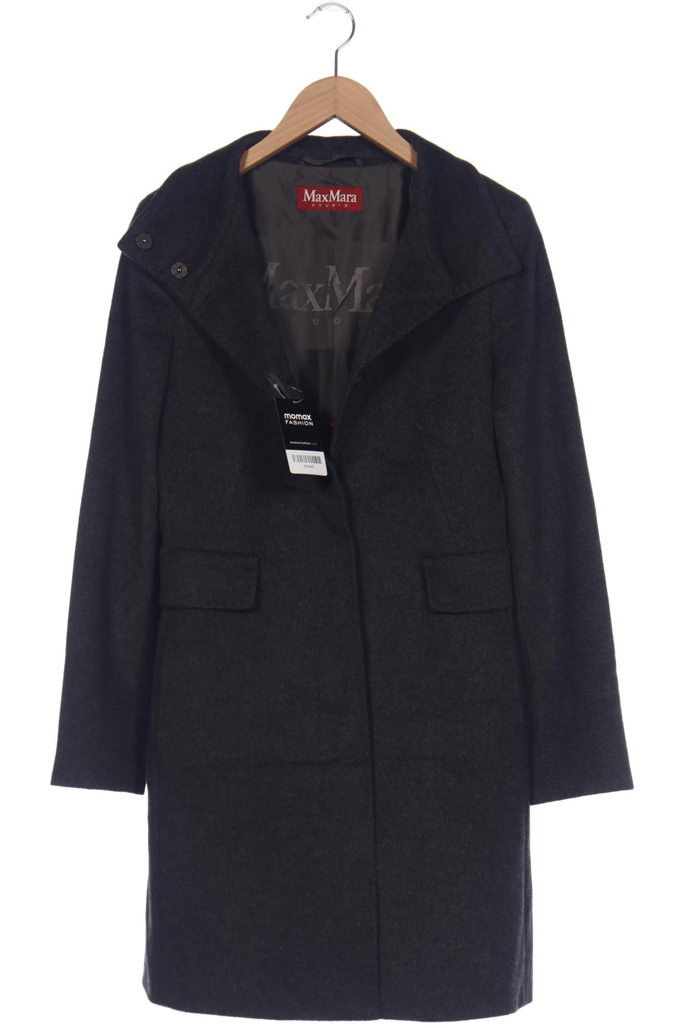 

Max Mara Damen Mantel, grau, Gr. 38