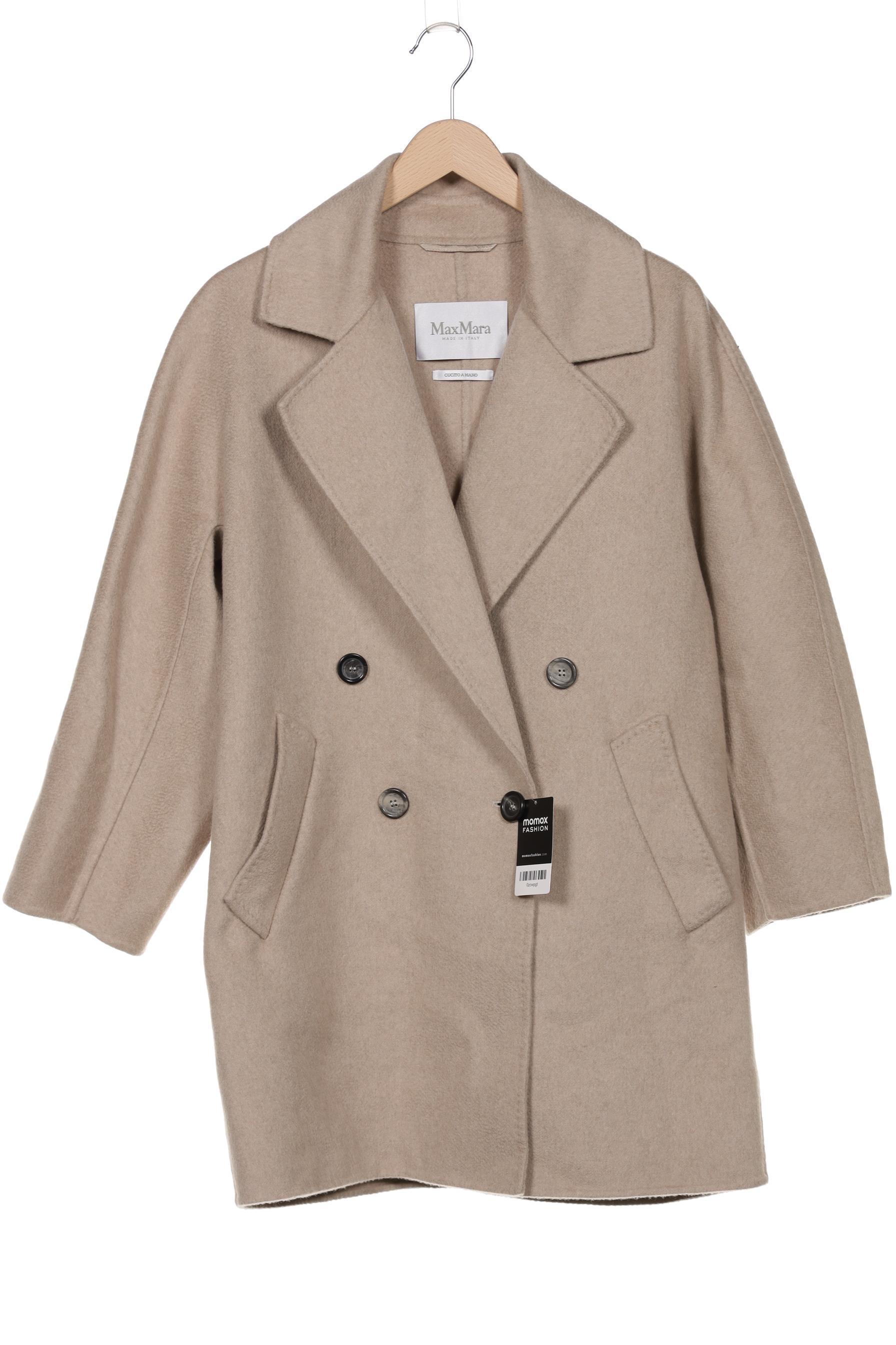 

Max Mara Damen Mantel, beige, Gr. 34