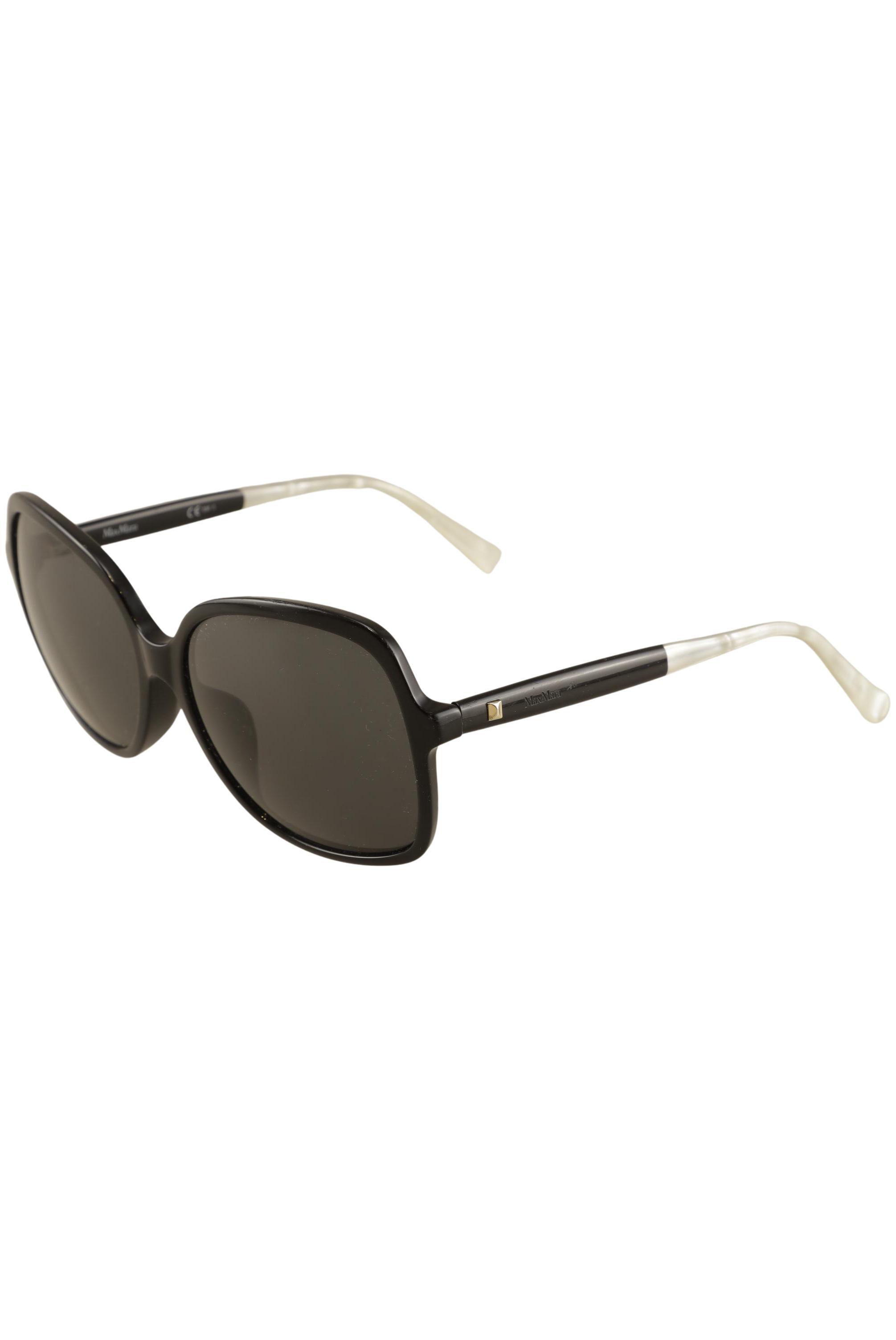

Max Mara Damen Sonnenbrille, schwarz, Gr.