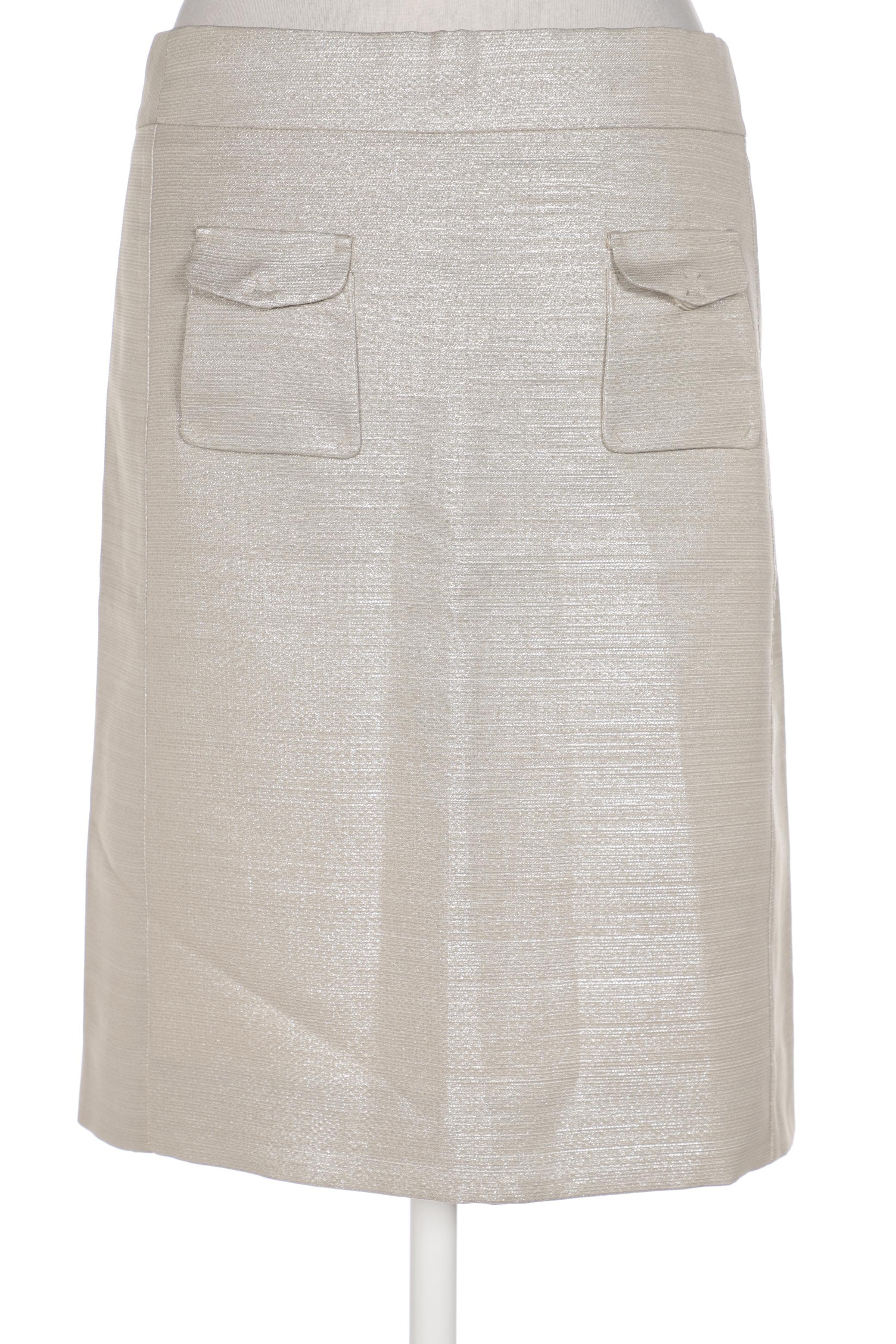 

Max Mara Damen Rock, cremeweiß, Gr. 38