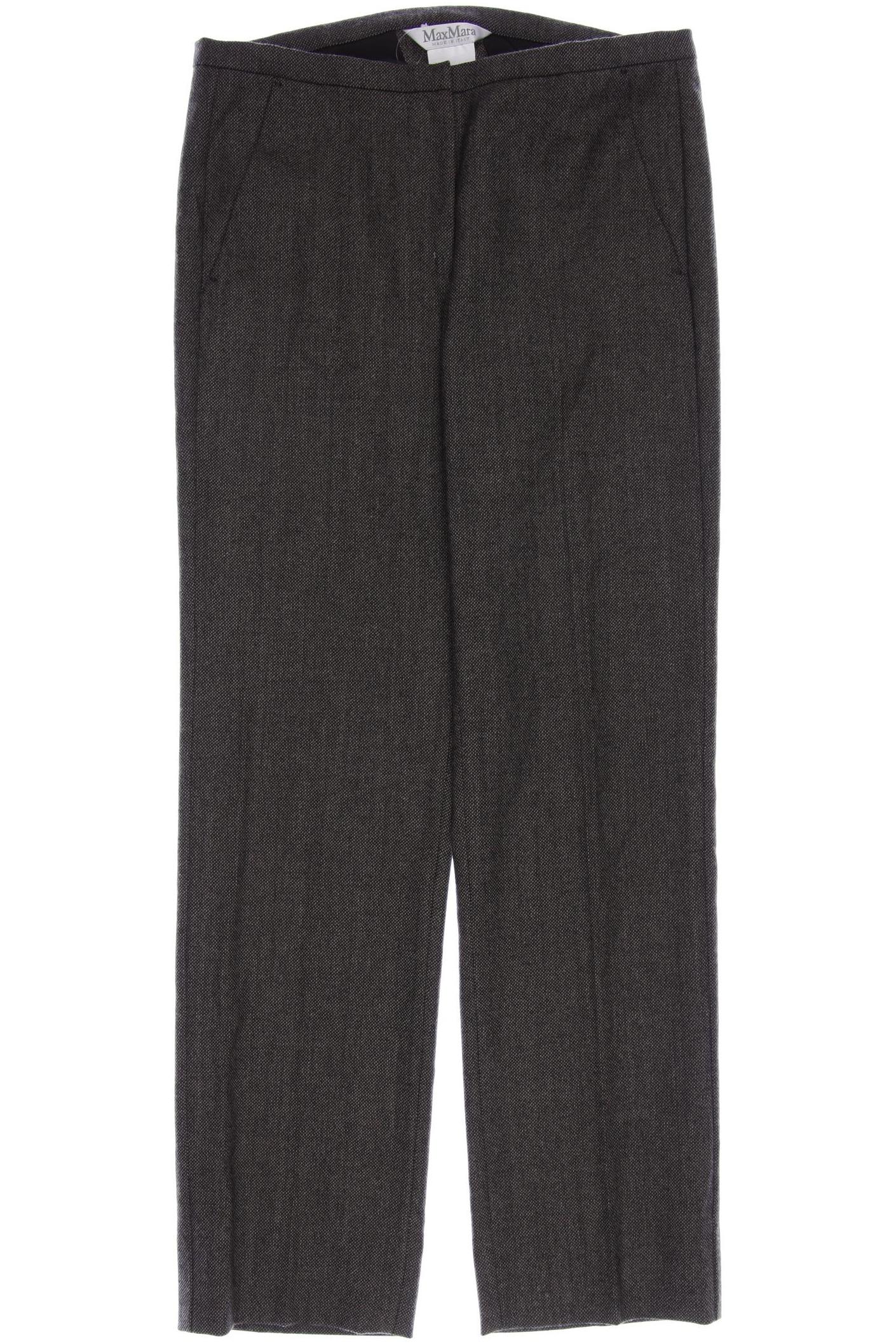 

Max Mara Damen Stoffhose, braun, Gr. 36