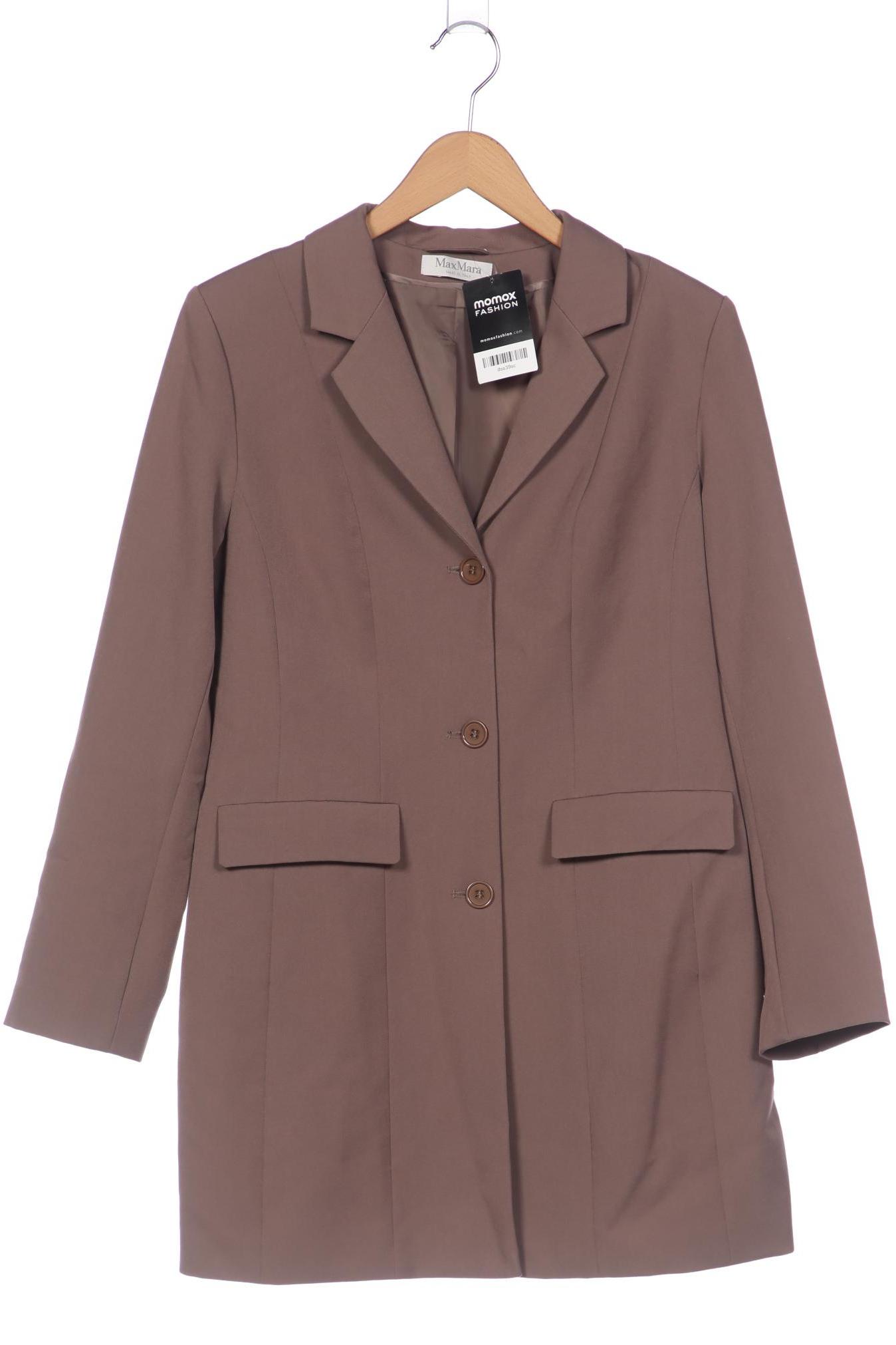 

Max Mara Damen Mantel, beige, Gr. 42