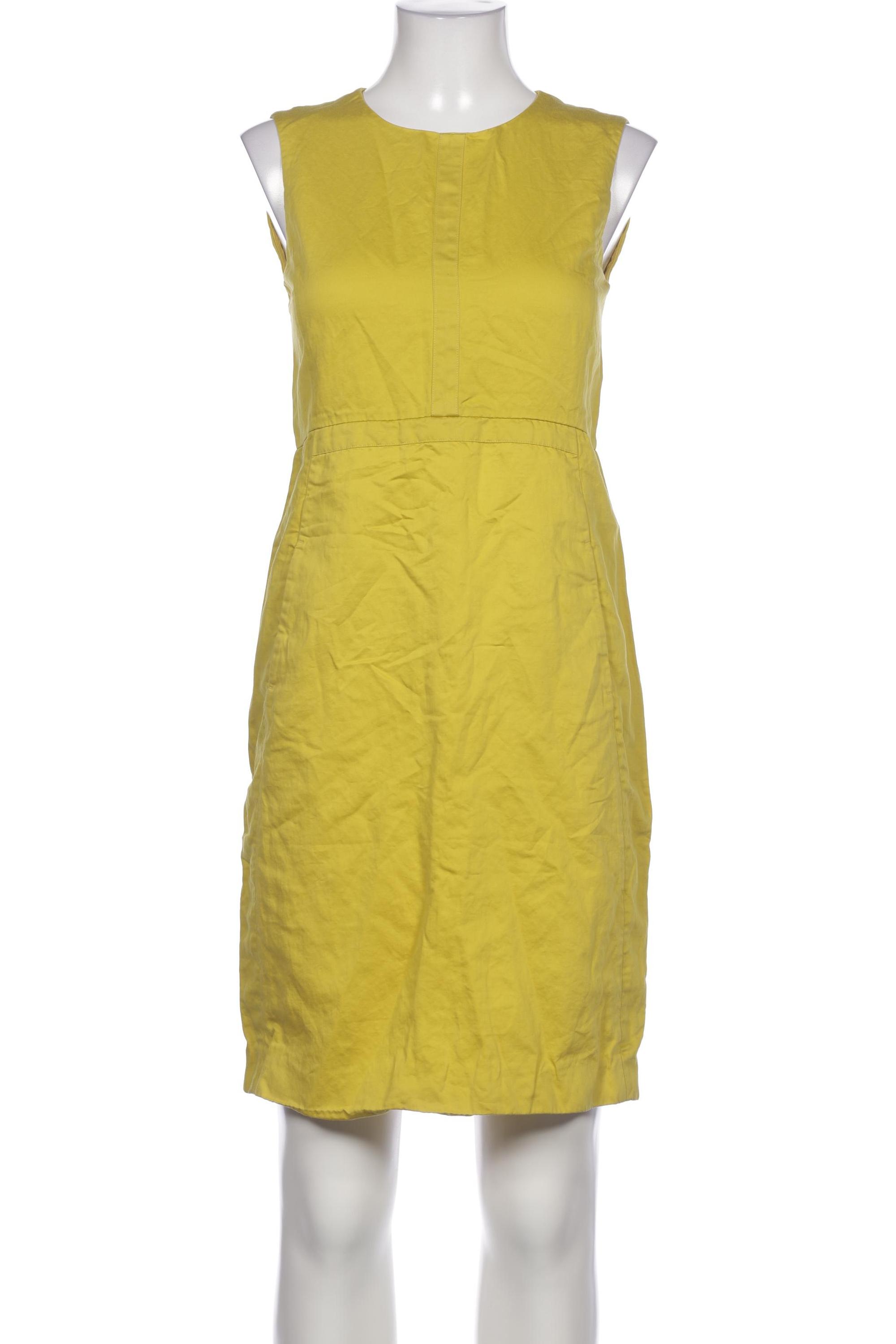 

Max Mara Damen Kleid, gelb, Gr. 38