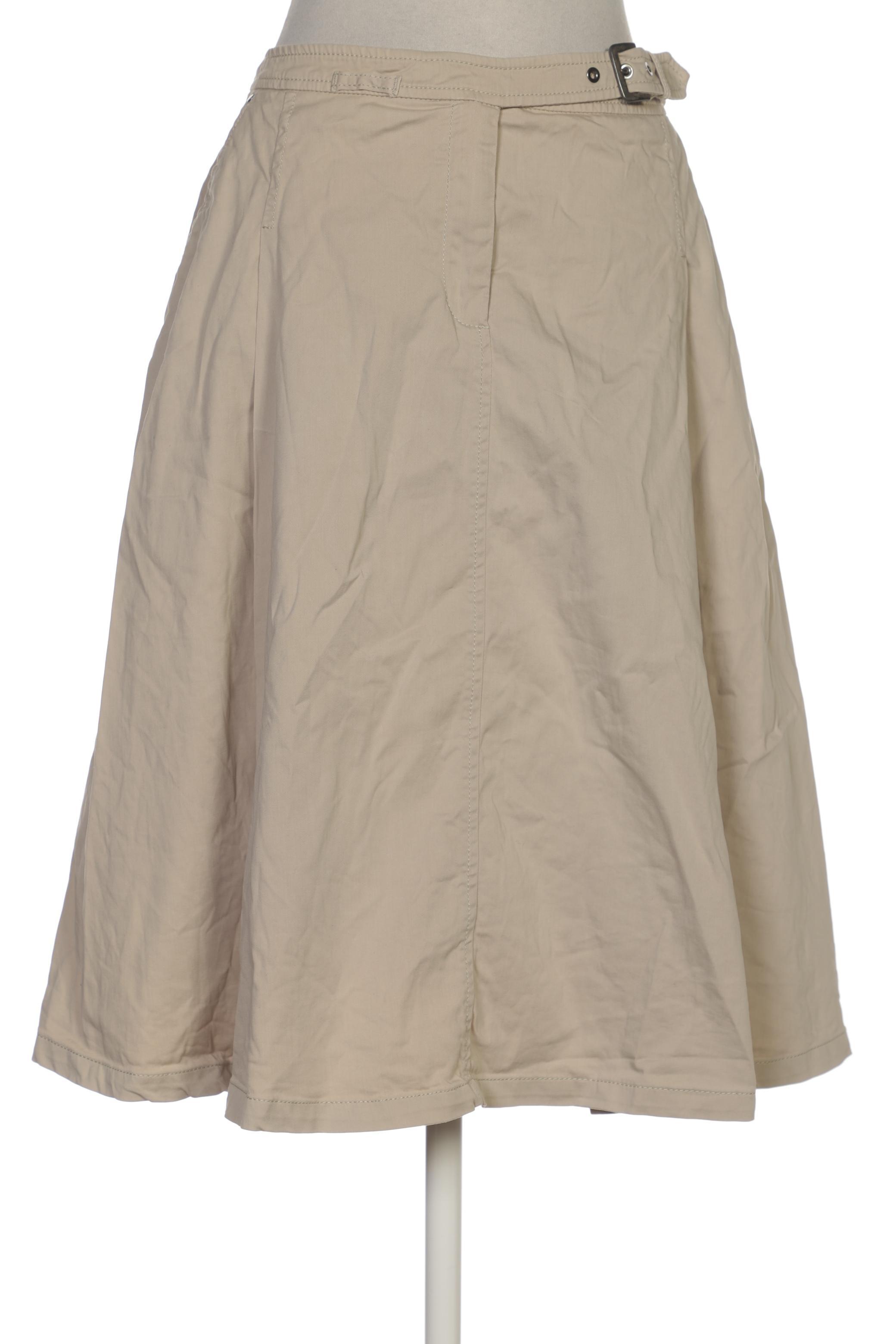 

Max Mara Damen Rock, beige, Gr. 38