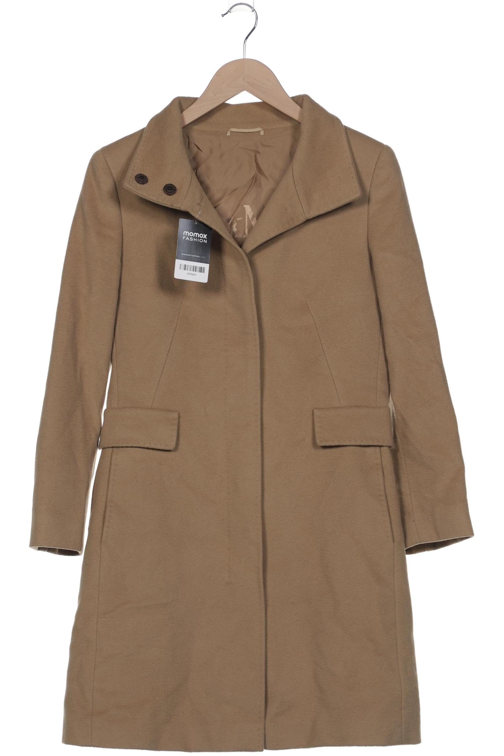 

Max Mara Damen Mantel, beige, Gr. 38
