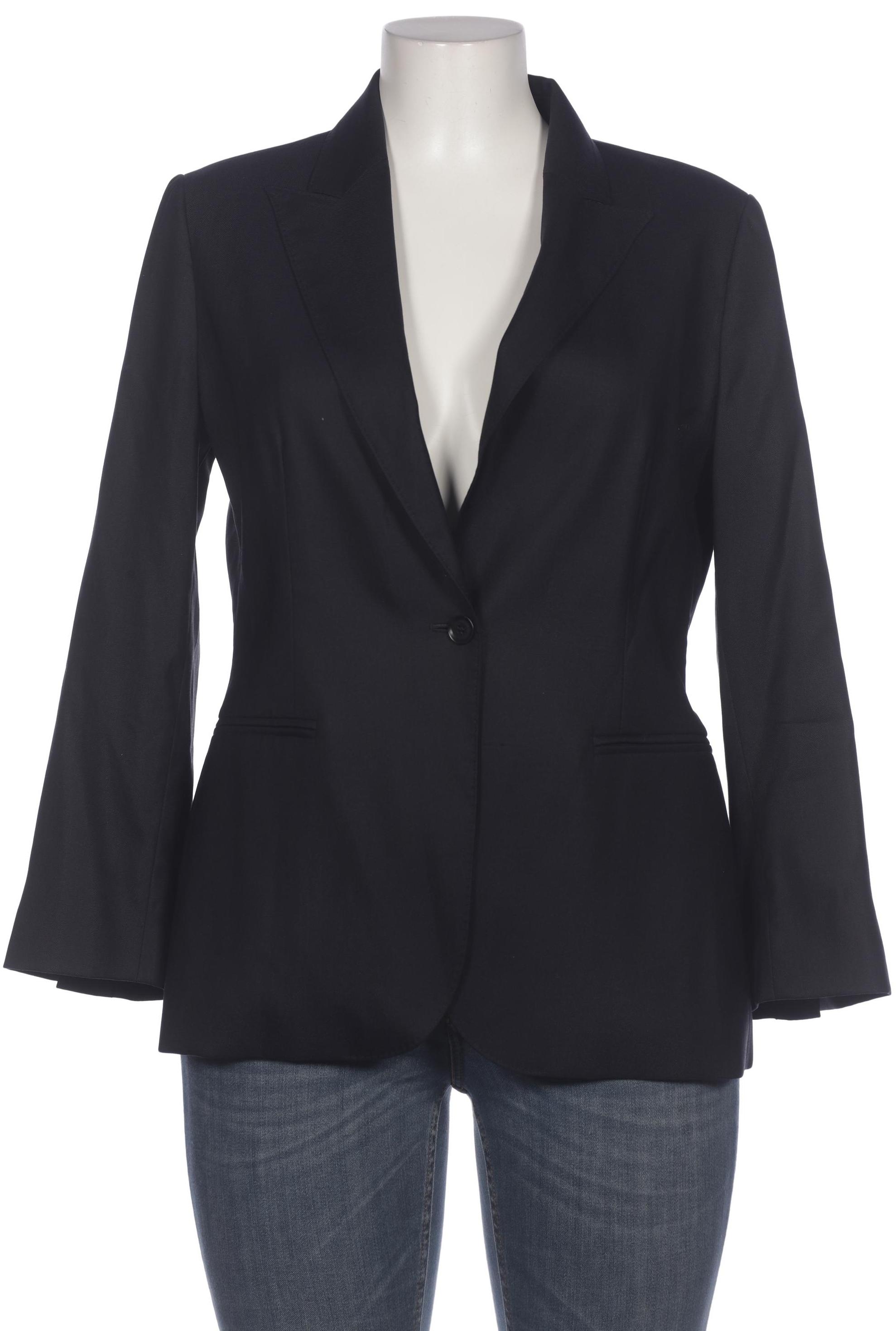 

Max Mara Damen Blazer, marineblau, Gr. 44