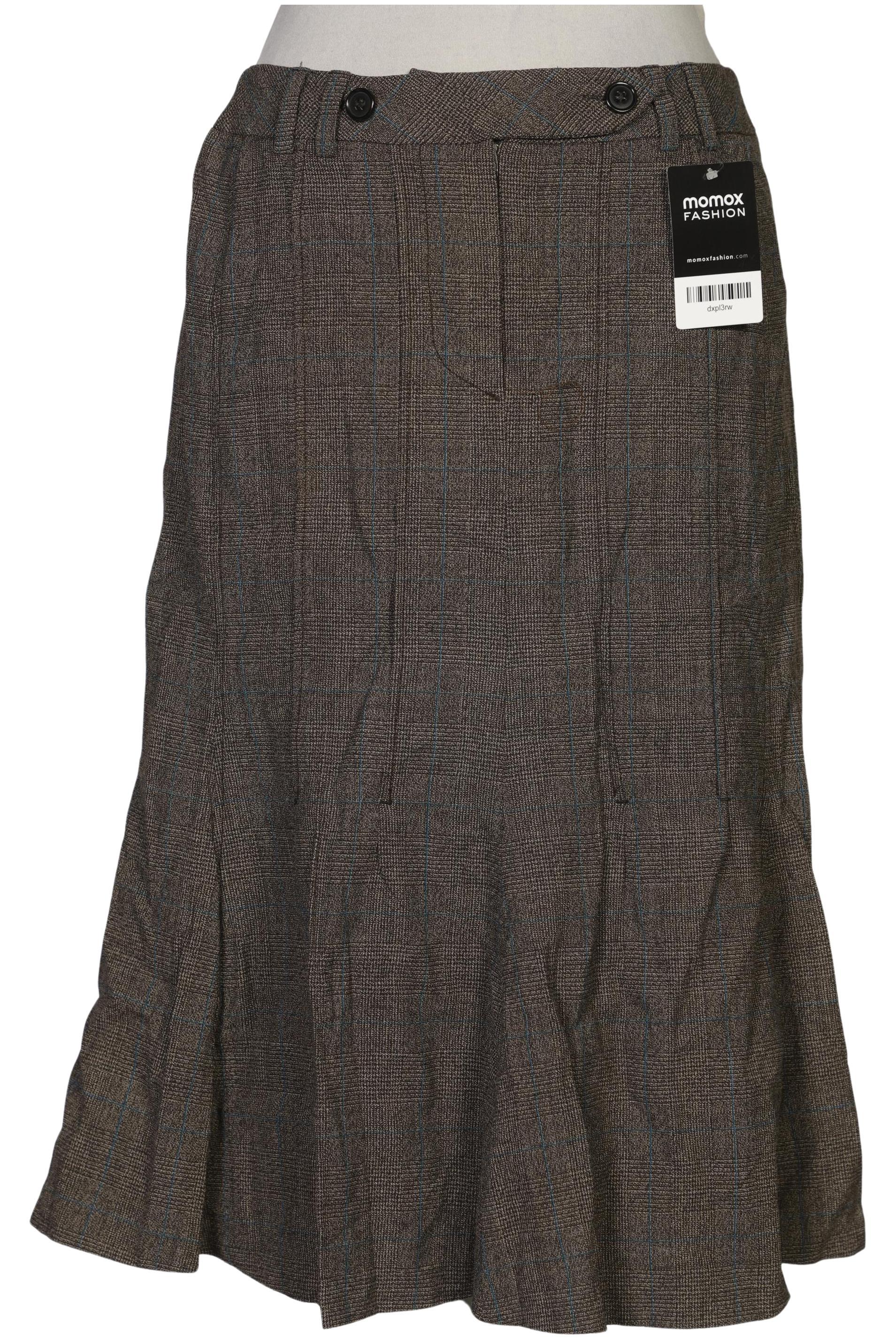 

Max Mara Damen Rock, braun, Gr. 38