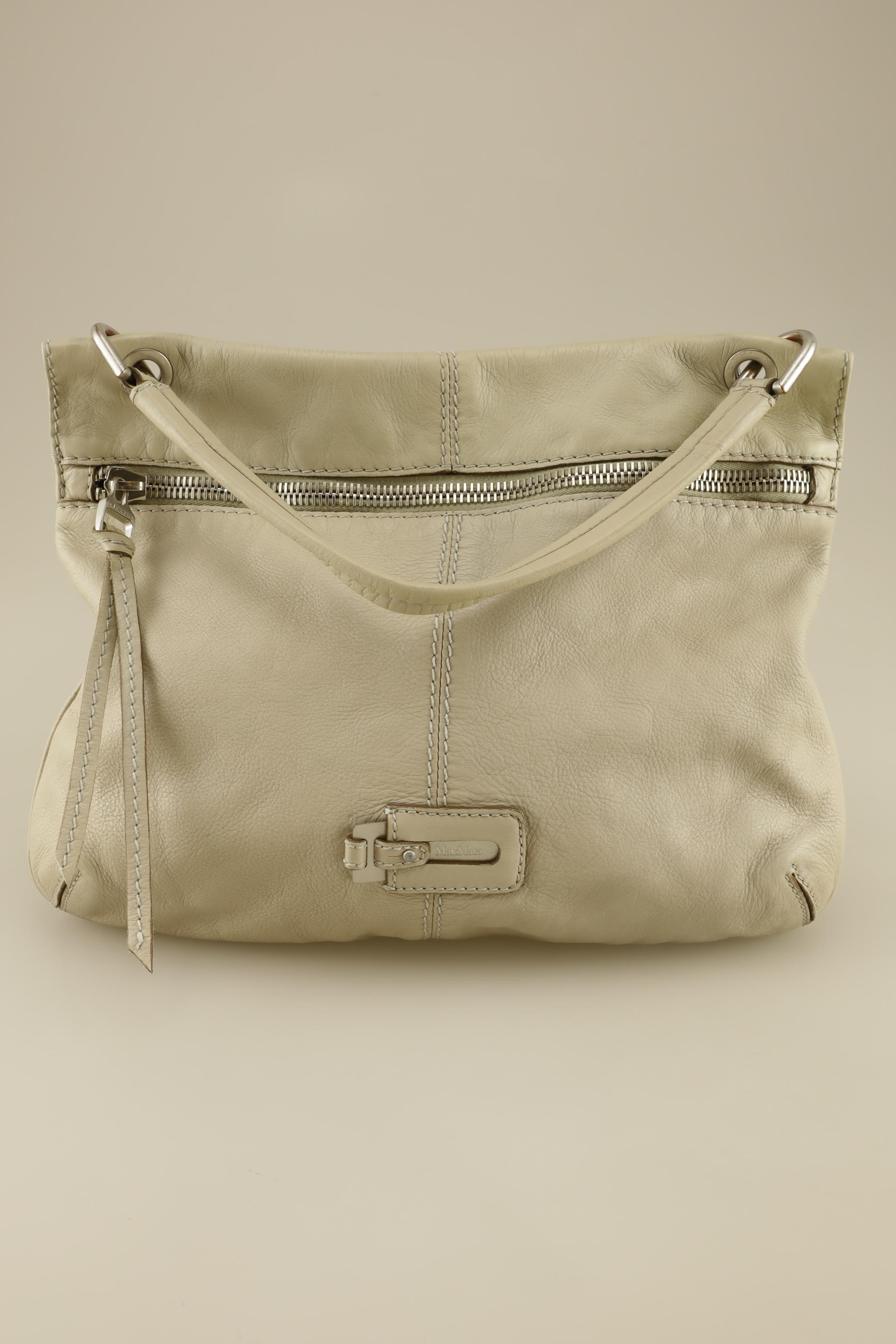 

Max Mara Damen Handtasche, beige, Gr.