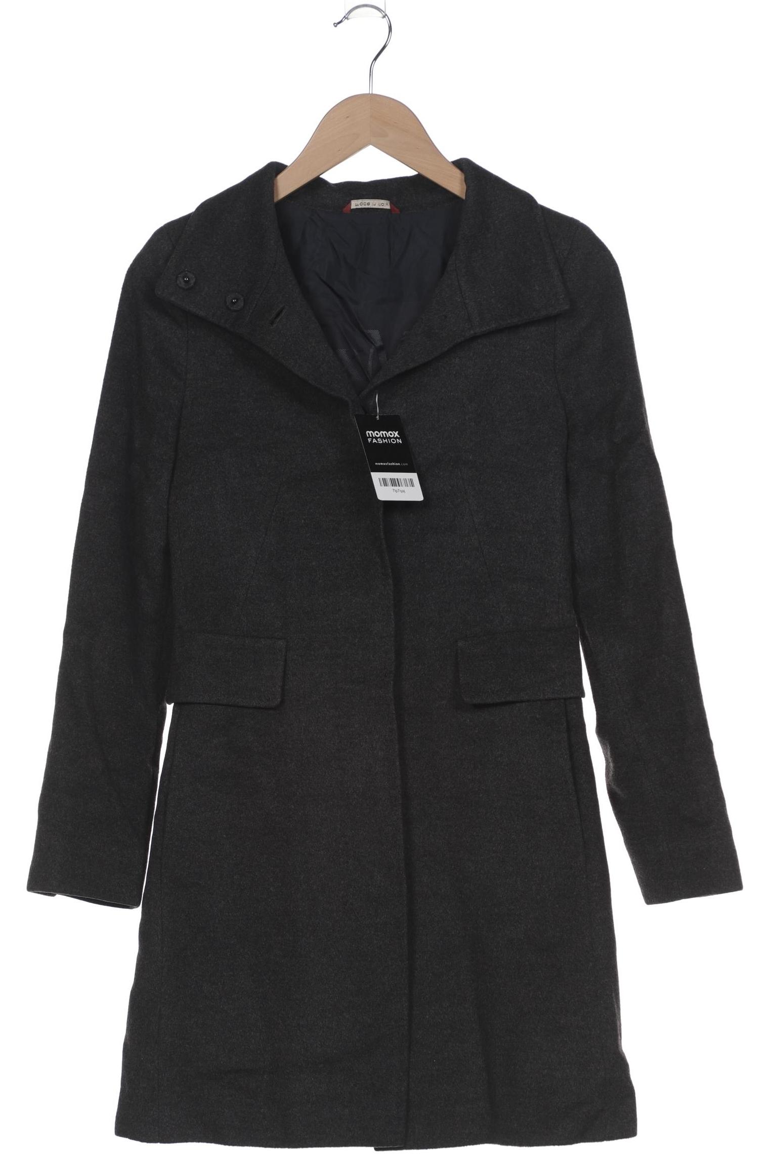 

Max Mara Damen Mantel, grau, Gr. 34