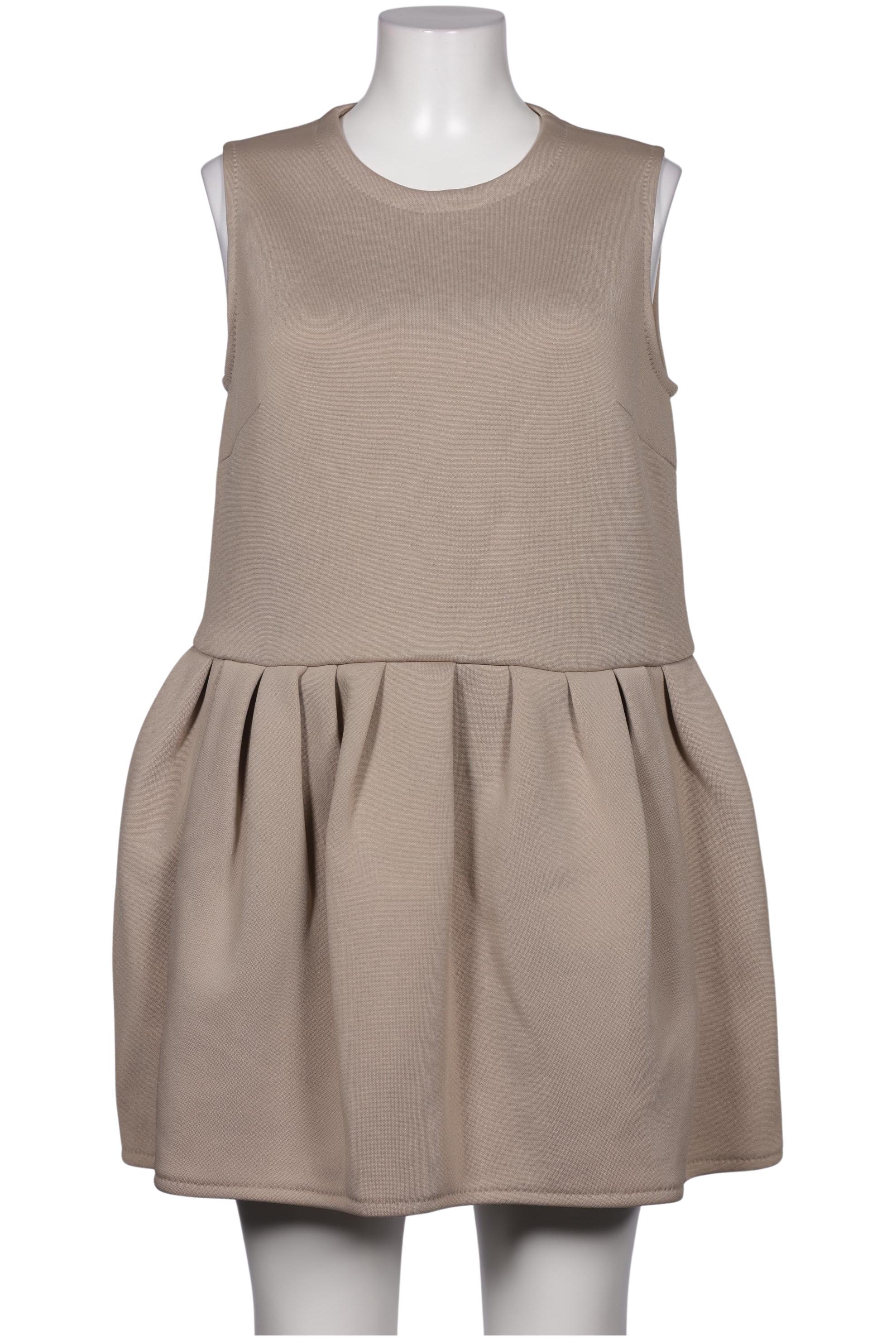 

Max Mara Damen Kleid, beige, Gr. 46