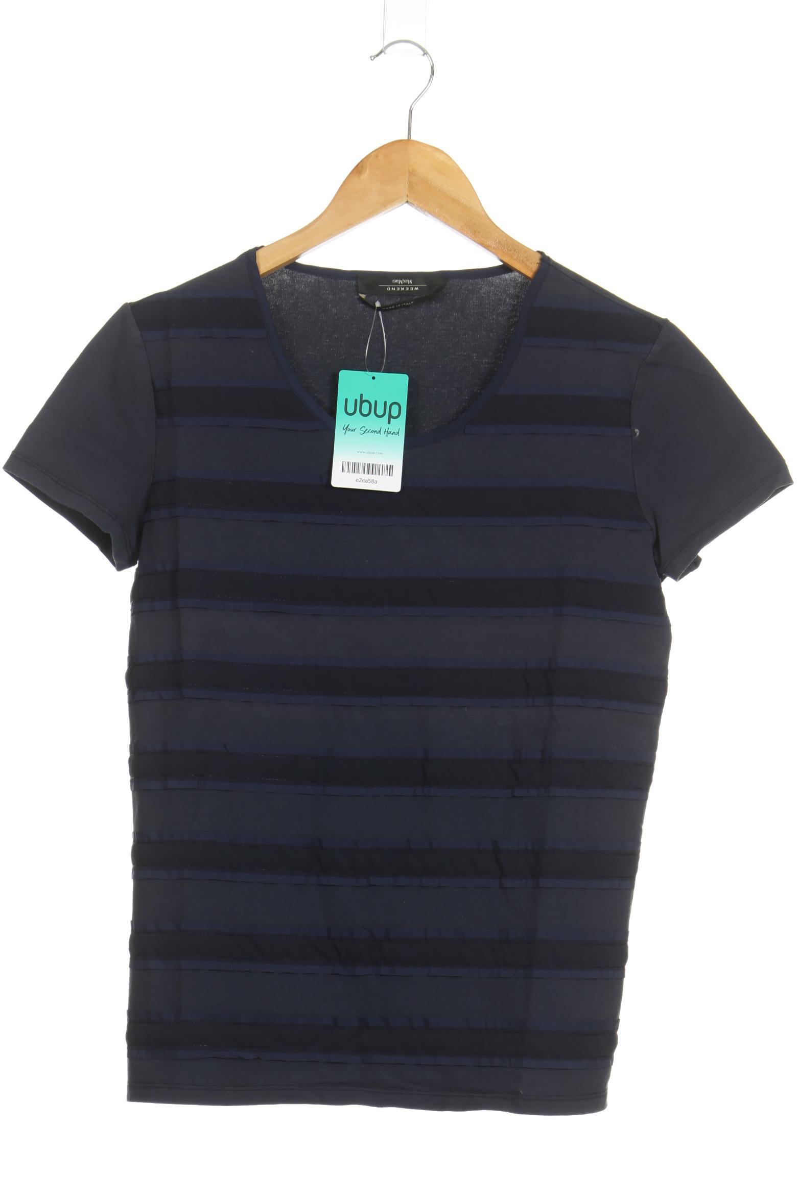 

Max Mara Damen T-Shirt, blau, Gr. 38