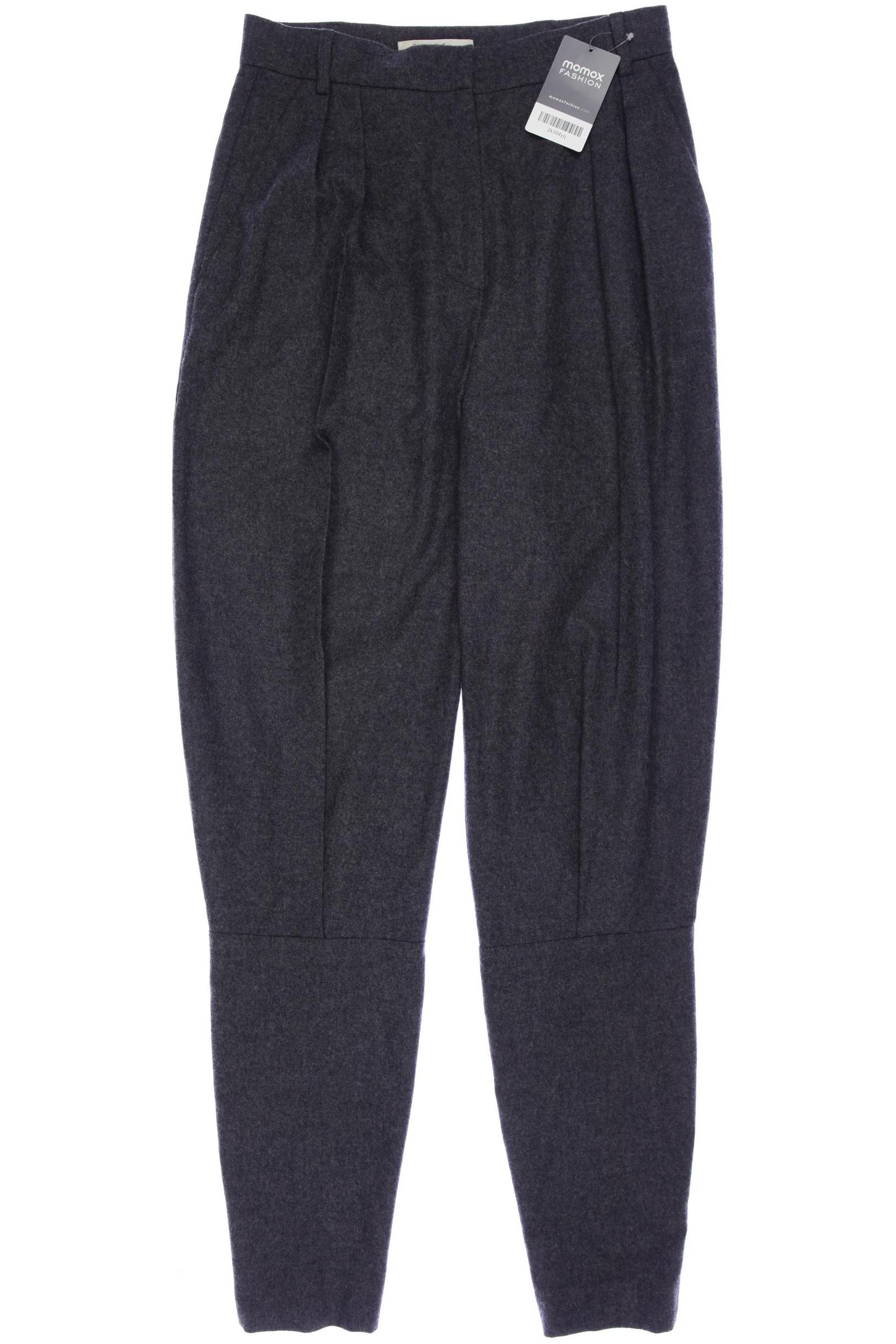 

Max Mara Damen Stoffhose, grau, Gr. 38