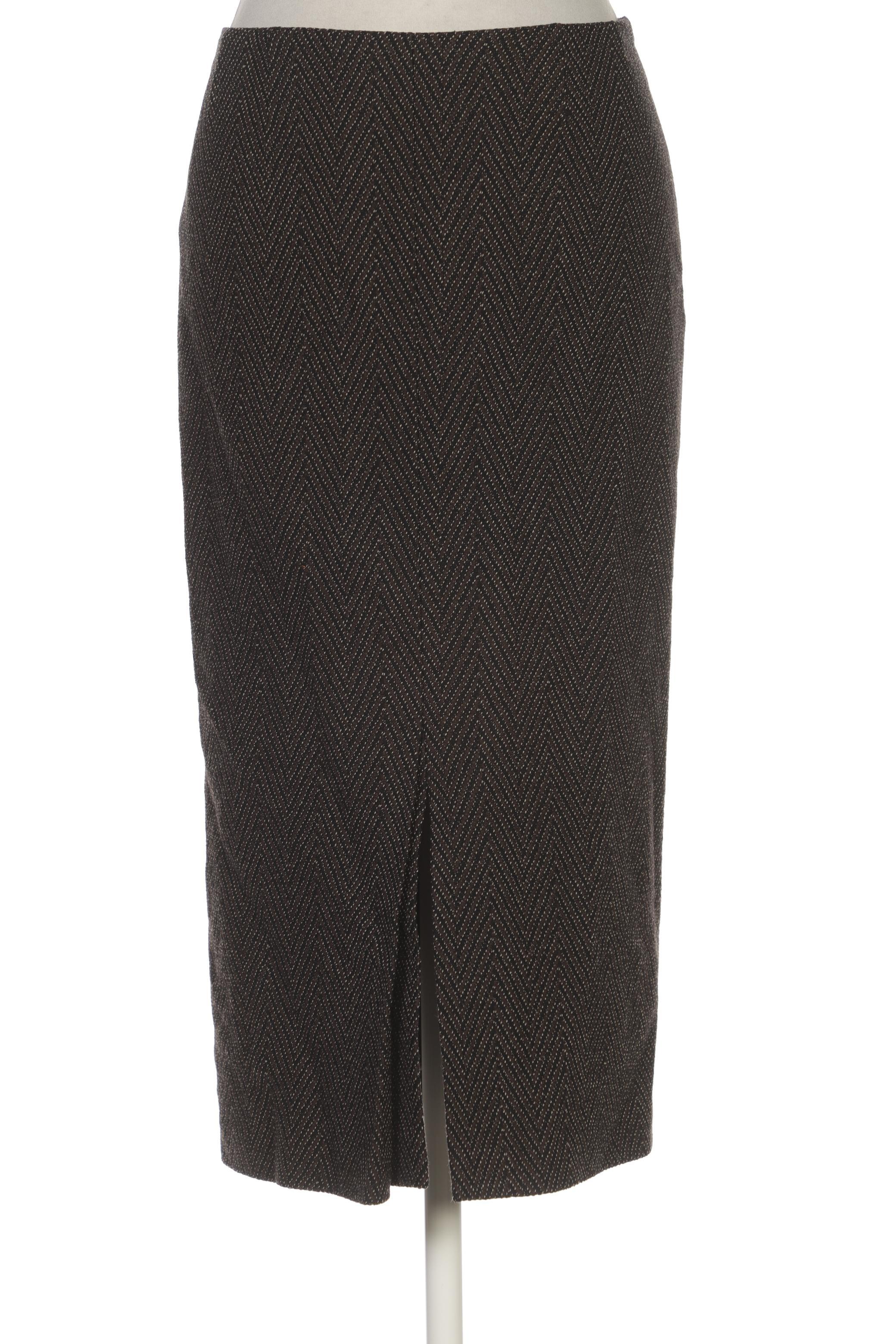 

Max Mara Damen Rock, braun, Gr. 38