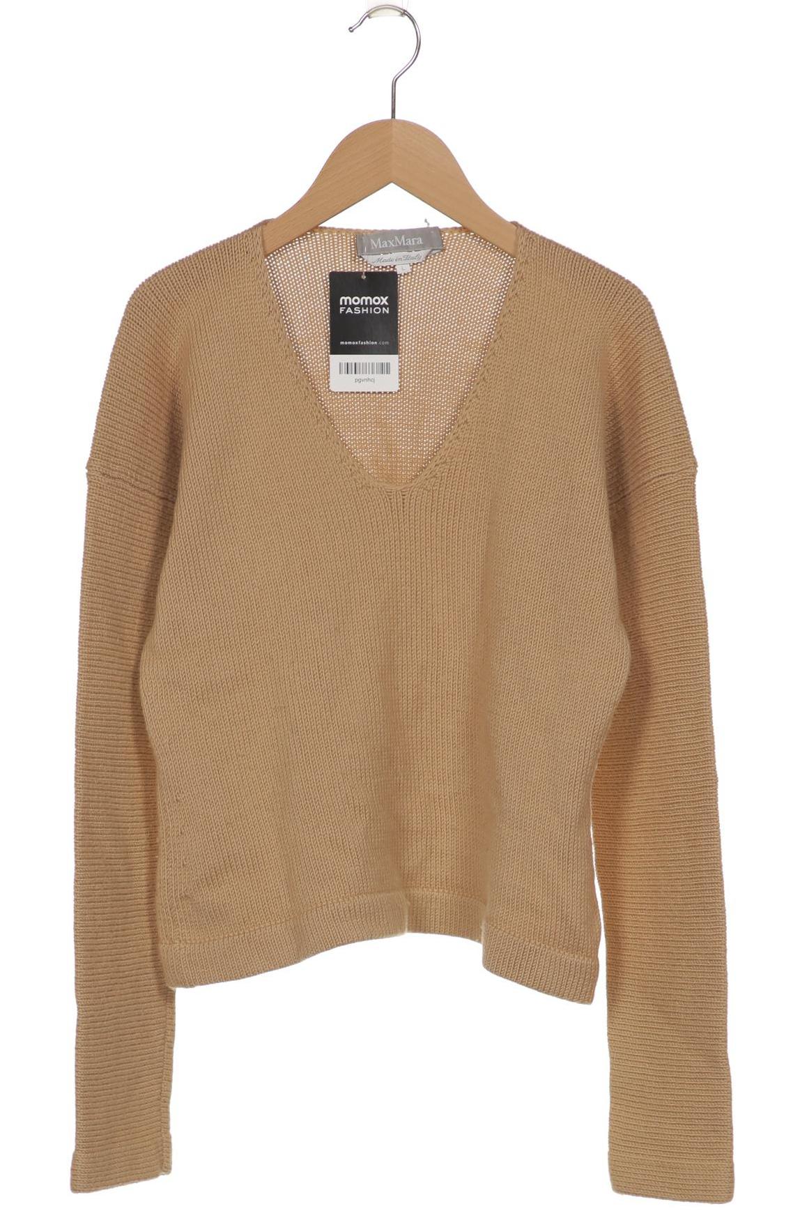 

Max Mara Damen Pullover, beige