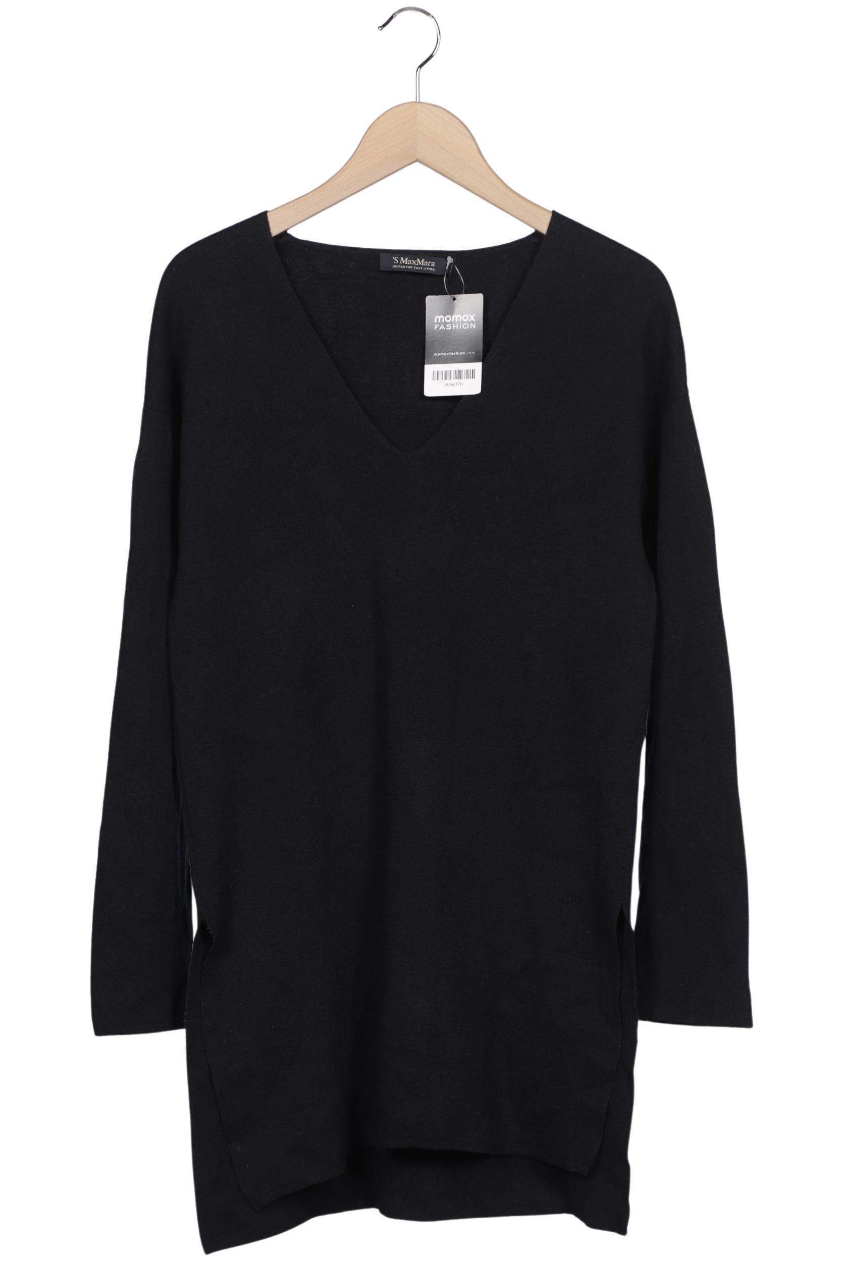 

Max Mara Damen Pullover, marineblau, Gr. 38