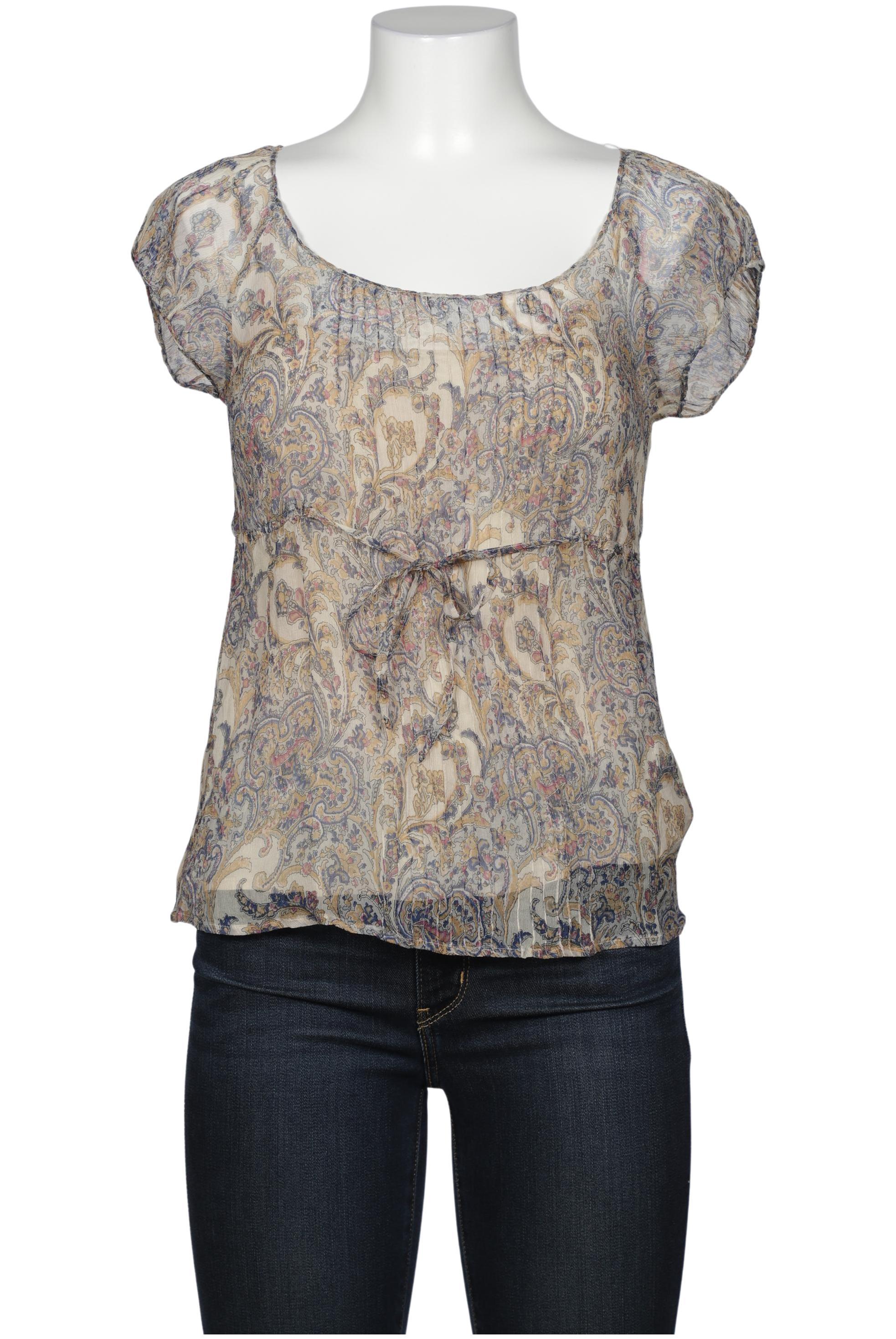 

Max Mara Damen Bluse, beige, Gr. 42