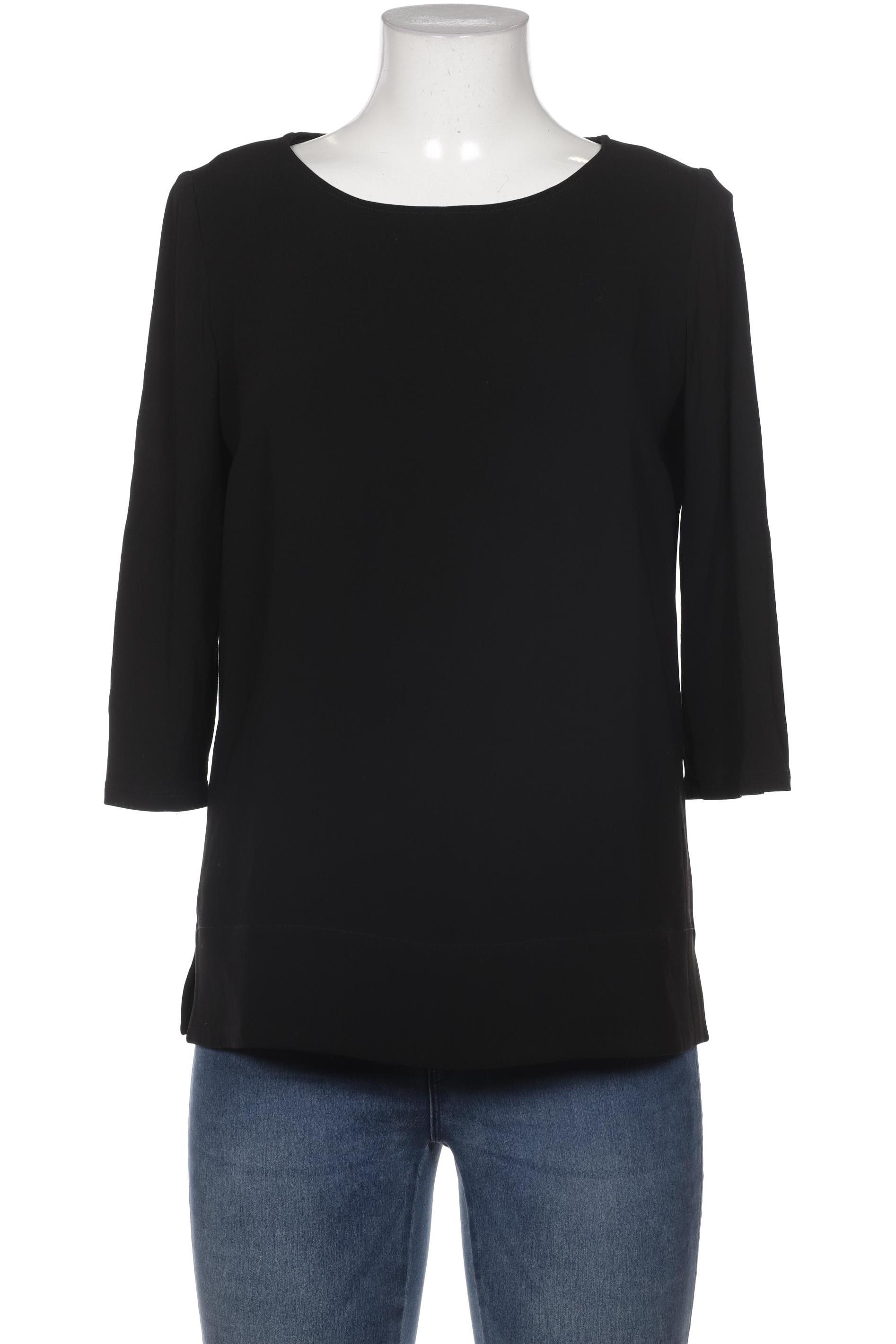 

Max Mara Damen Bluse, schwarz, Gr. 38