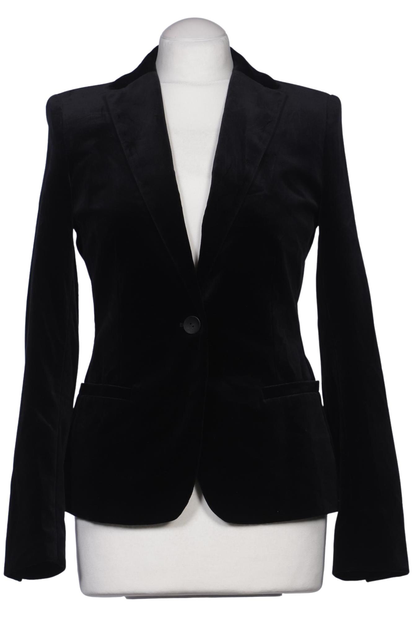 

Max Mara Damen Blazer, schwarz, Gr. 36