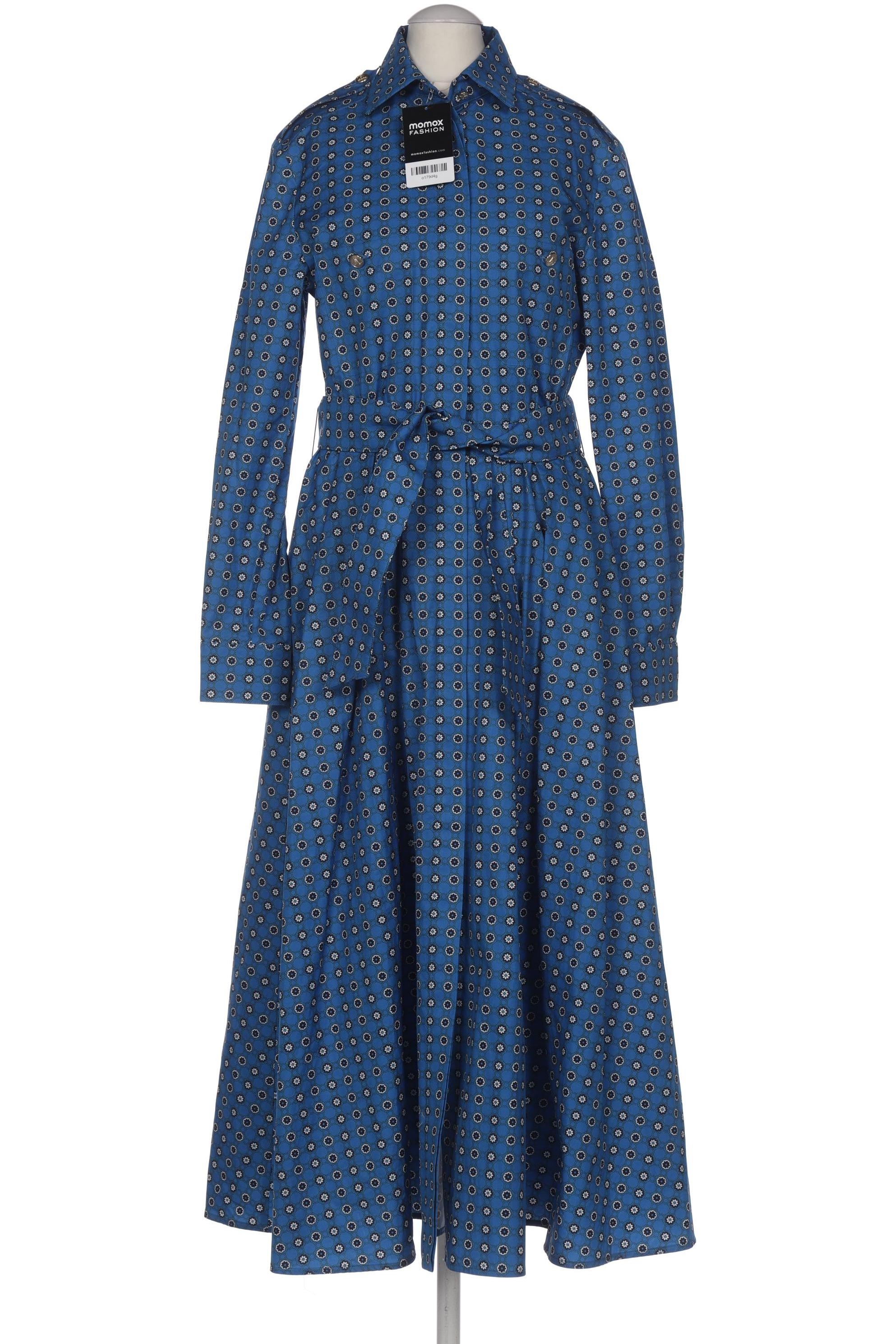 

Max Mara Damen Kleid, blau, Gr. 36