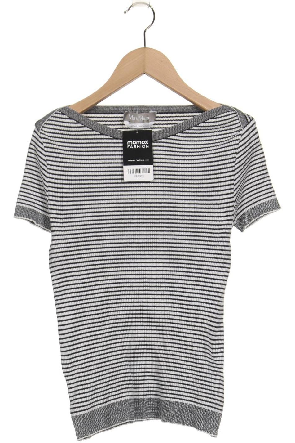 

Max Mara Damen T-Shirt, weiß, Gr. 38