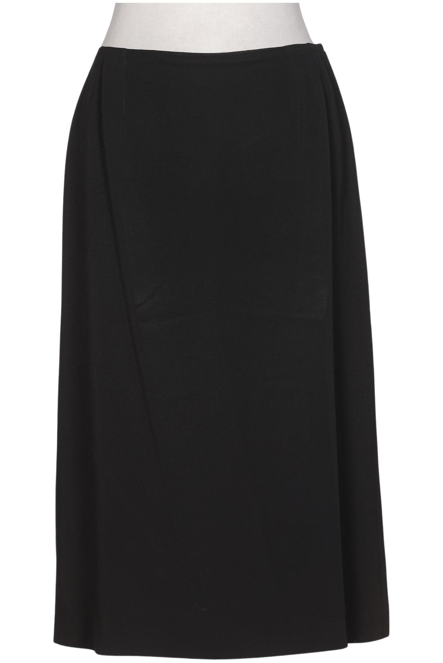 

Max Mara Damen Rock, schwarz, Gr. 38