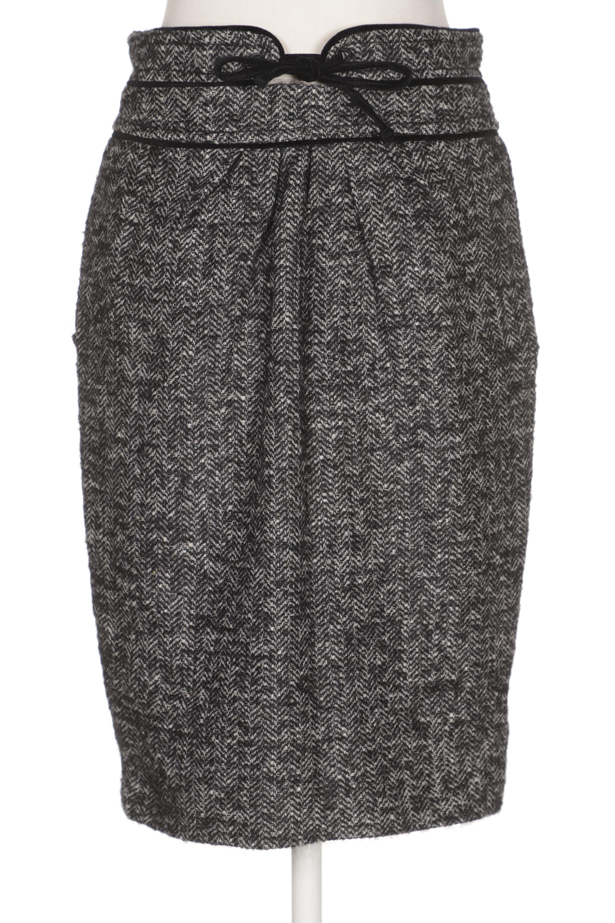 

Max Mara Damen Rock, grau, Gr. 36