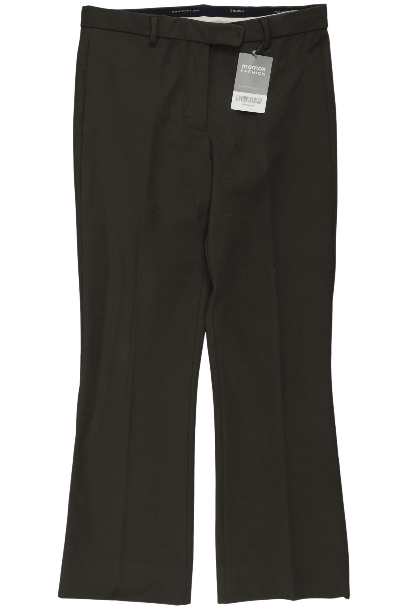 

Max Mara Damen Stoffhose, braun, Gr. 36