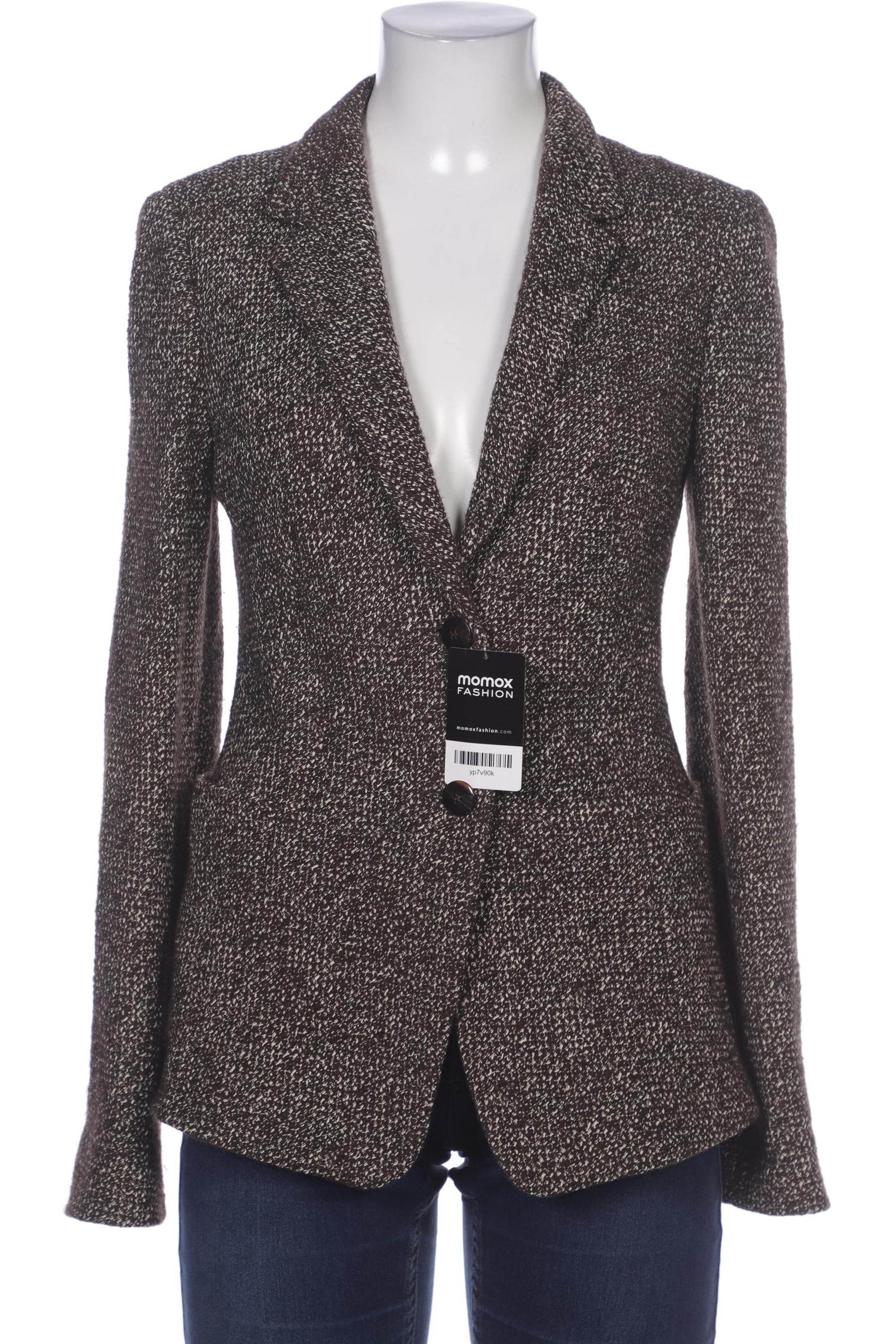 

Max Mara Damen Blazer, braun, Gr. 38
