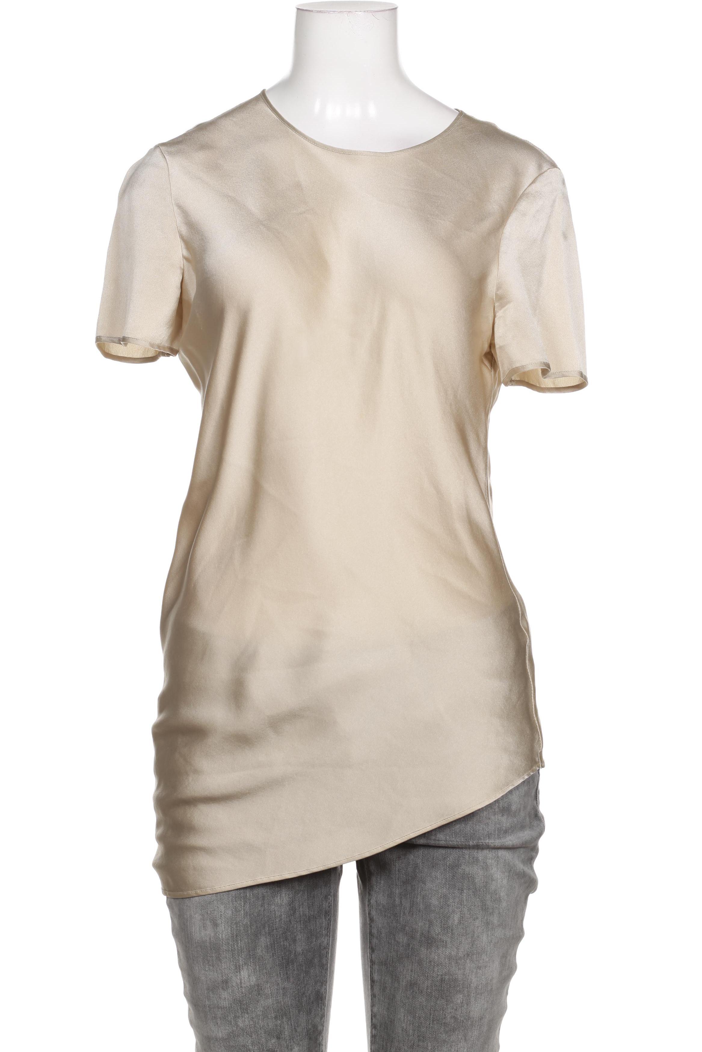 

Max Mara Damen Bluse, beige, Gr. 40